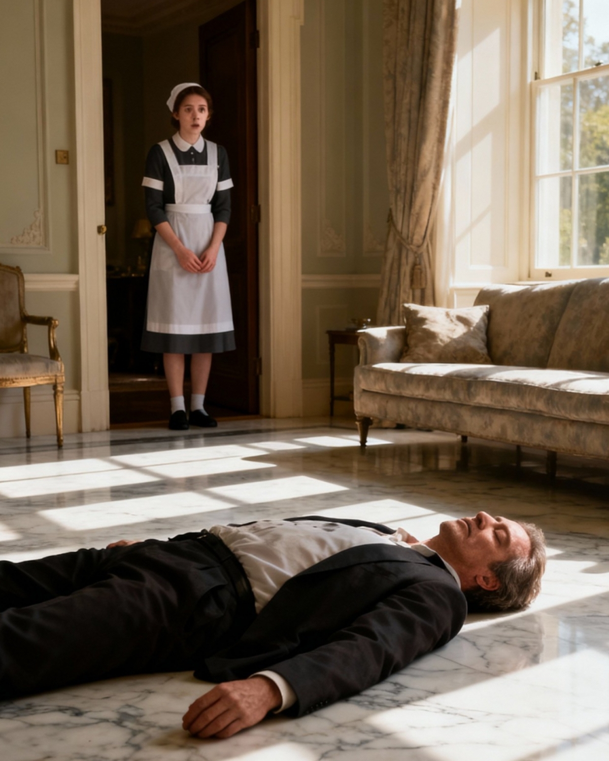 I PRETENDED TO BE “DEAD” TO TEST THE LOYALTY OF MY SHY HOUSEHELP — BUT WHAT I DISCOVERED… WAS DEEPER THAN MY HEART COULD HANDLE.