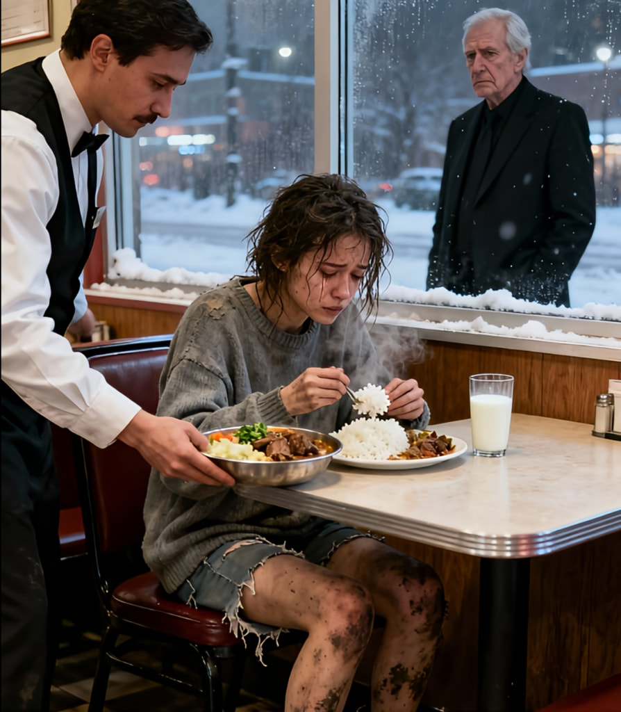 He walked into the restaurant to eat leftovers because hunger was consuming him… unaware that the owner would change his fate forever.