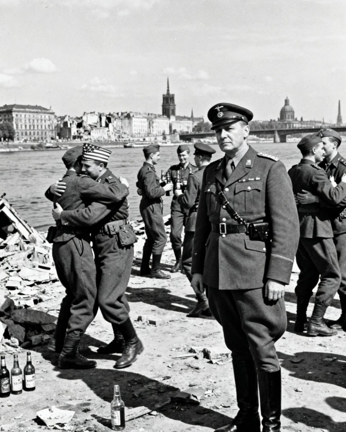 What Patton said to the Russian general who offered him a toast…