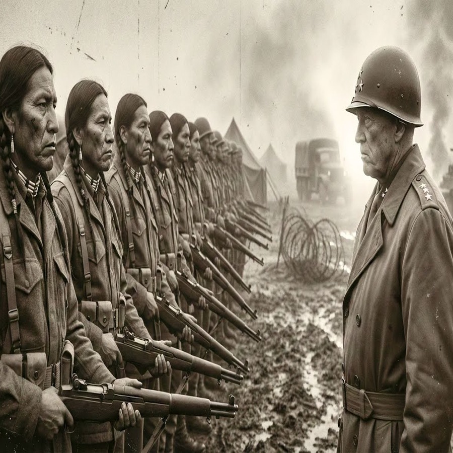 Patton’s Apache Battalion: The Men the US Was Afraid to Unleash in WWII