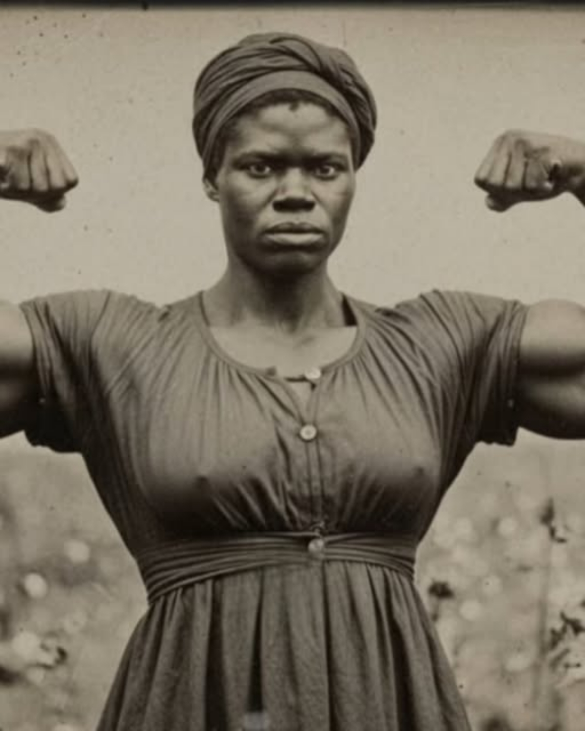 The Impossible Secret of the Most Titan-Built Slave Woman Ever Bred in Charleston — 1843