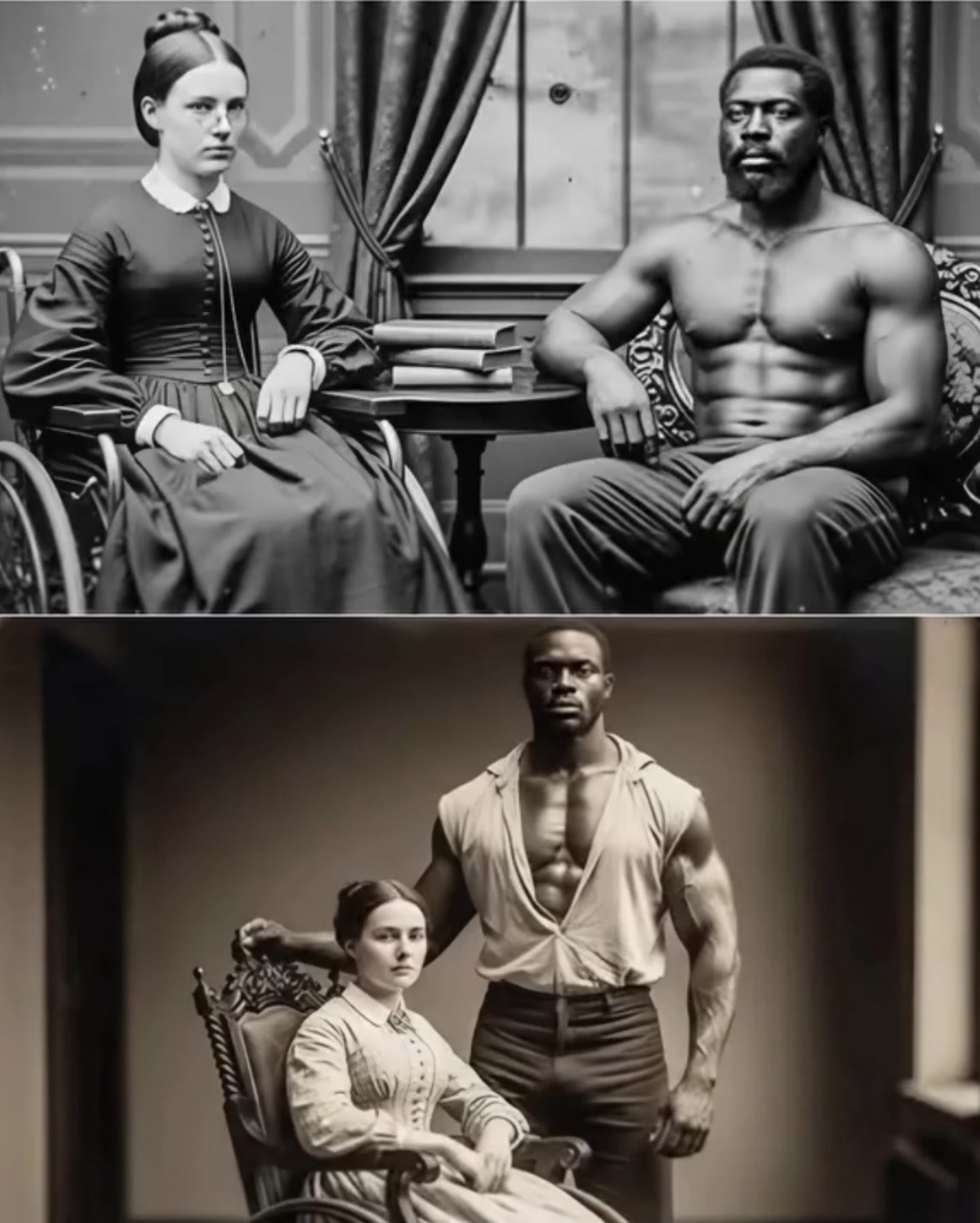 “Defective merchandise” 🥀 I was considered unfit for marriage, so my father decided to marry me to the strongest slave.