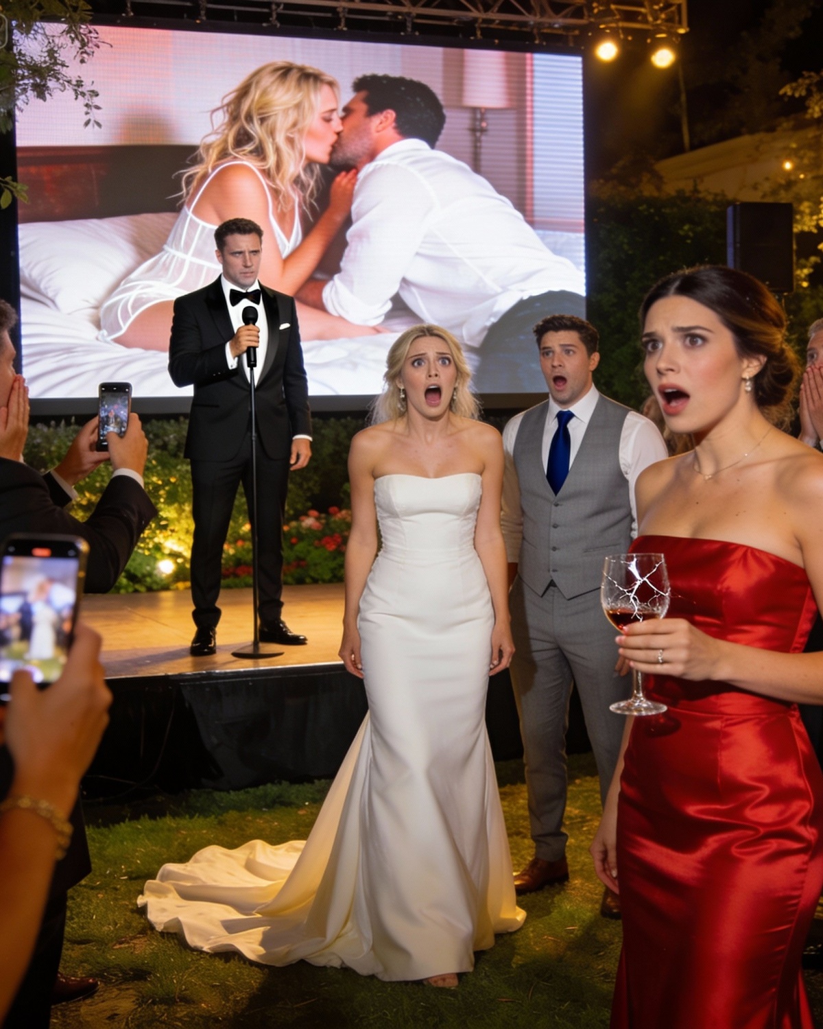 AT MY BROTHER’S WEDDING, I CAUGHT MY HUSBAND AND THE BRIDE IN THE GUESTHOUSE.