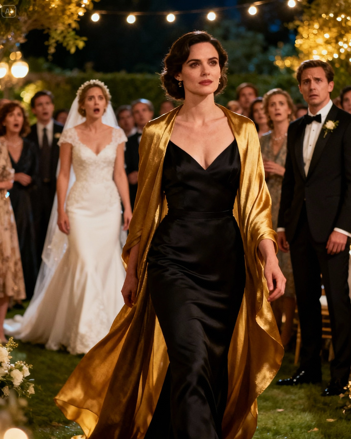 CEO’s Wife Invites Black Cleaning Lady as a Joke To Mock Her But When She Arrived, Everyone Stunned