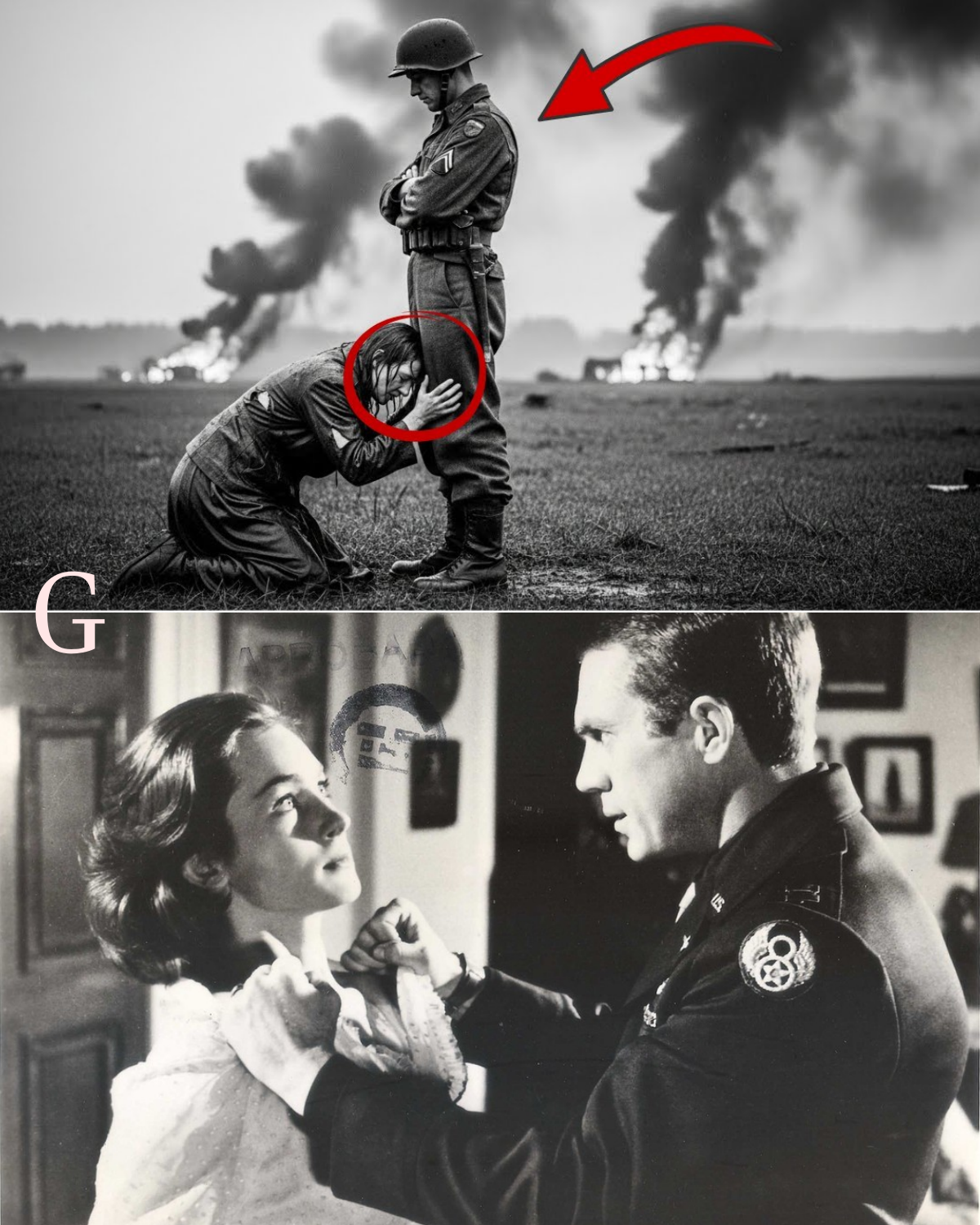 “I’ll Be Your Wife,” Said Surrendered German POW to U.S. Soldier