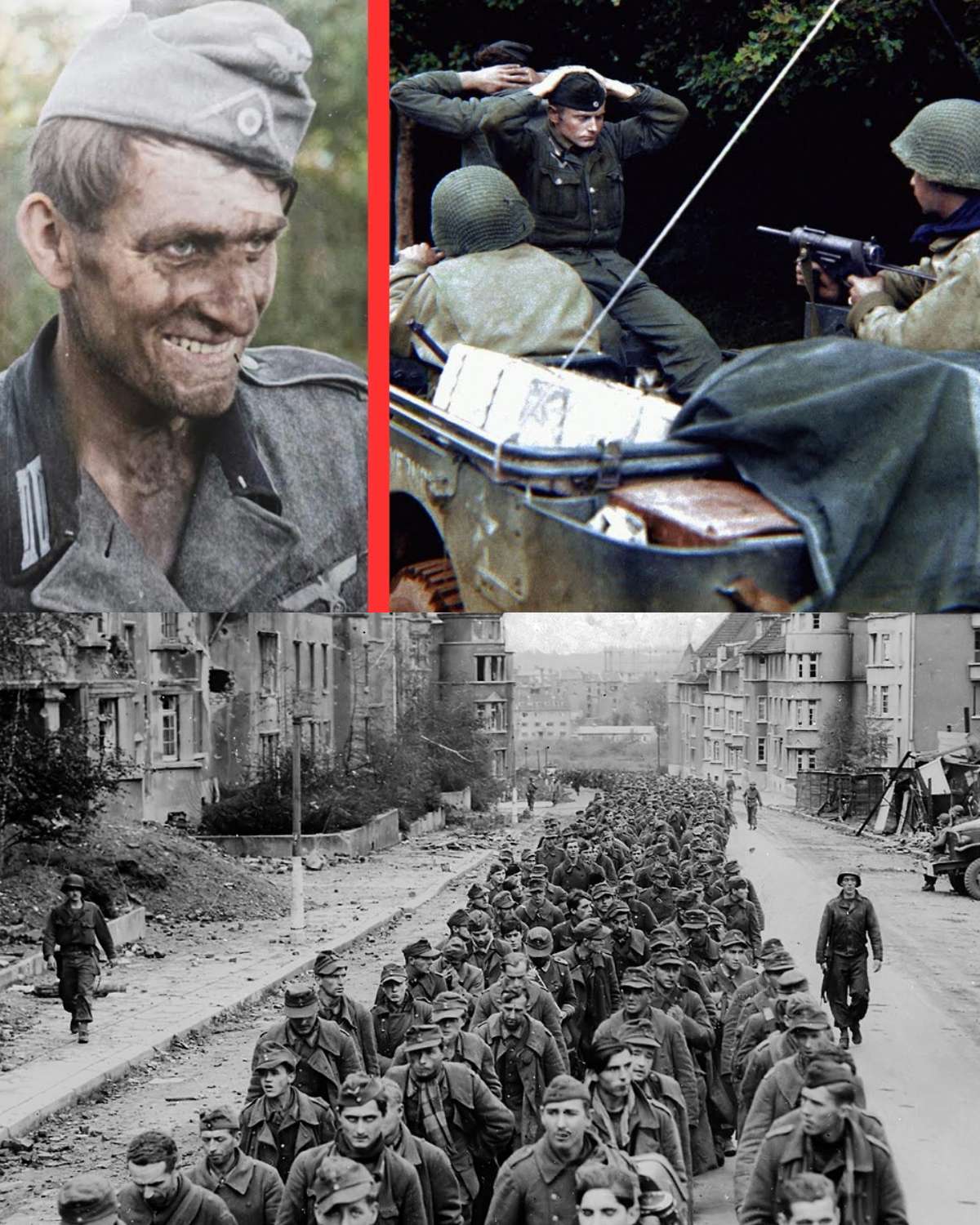 The Dark Reason Captured German Soldiers Were Shot