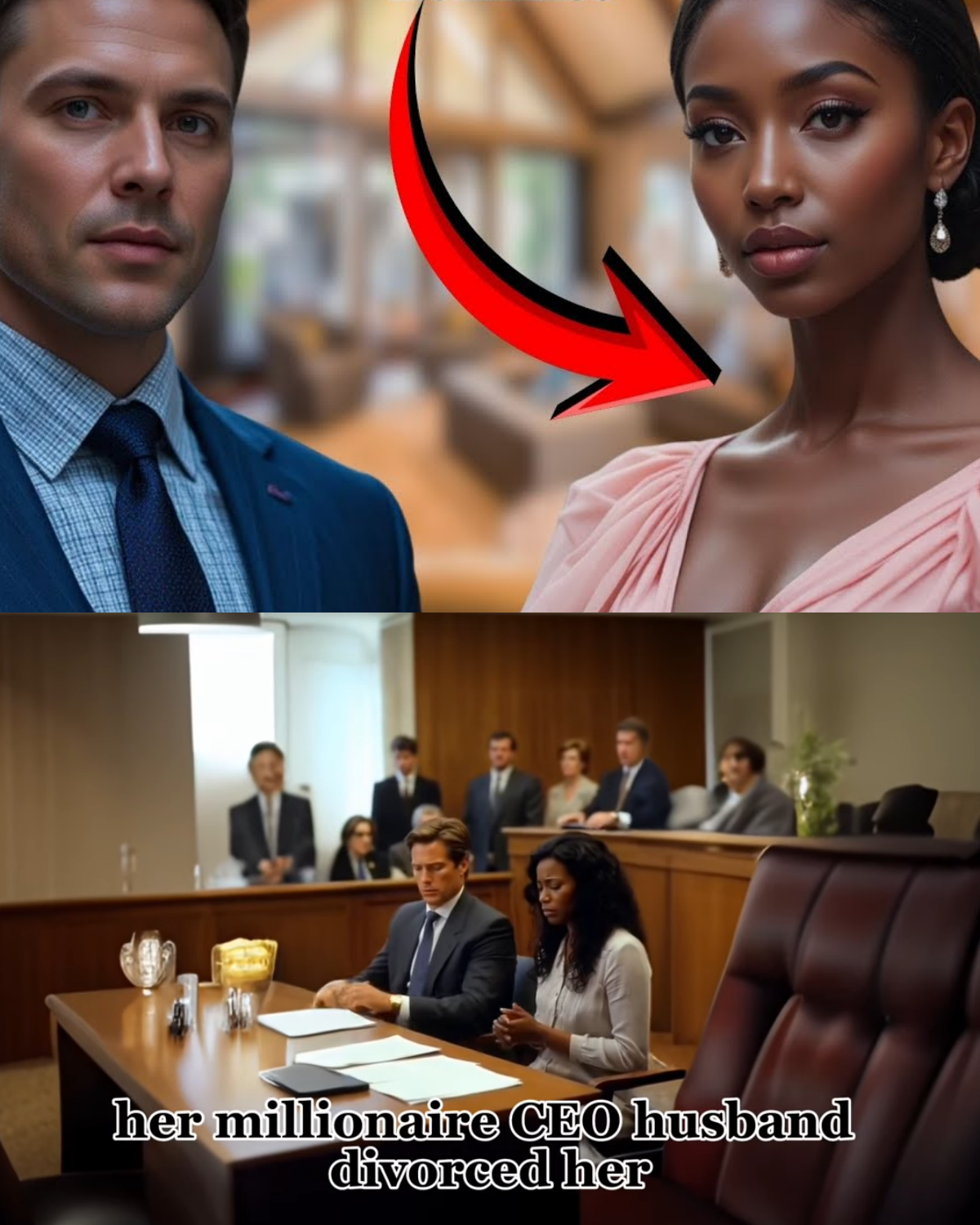 Her Millionaire Ceo Husband Divorced Her, And She Became Homeless Until She Met a Stranger