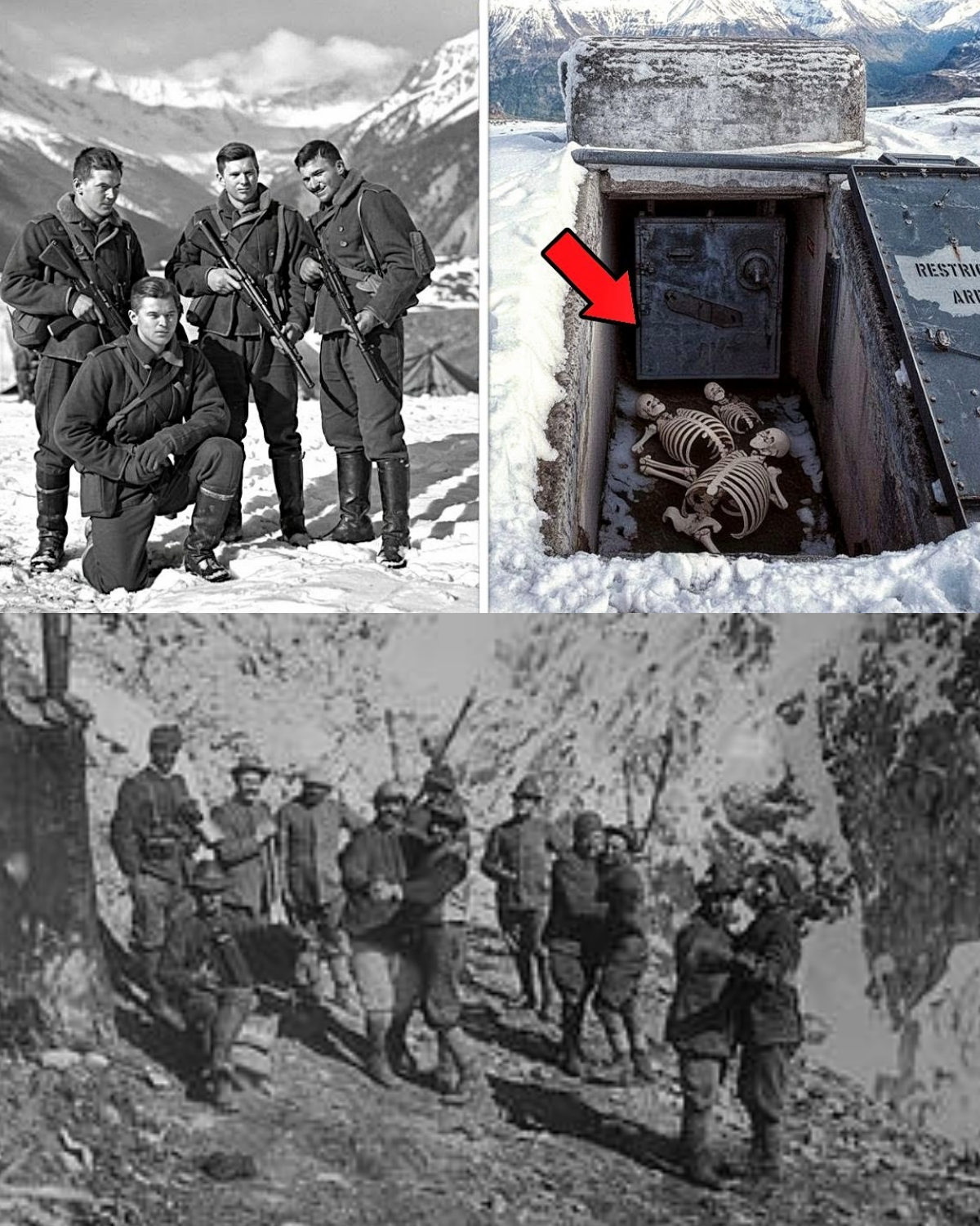 4 Infantrymen Vanished In 1941 — 75 Years Later, Their Shelter Was Found Intact In The Mountains..