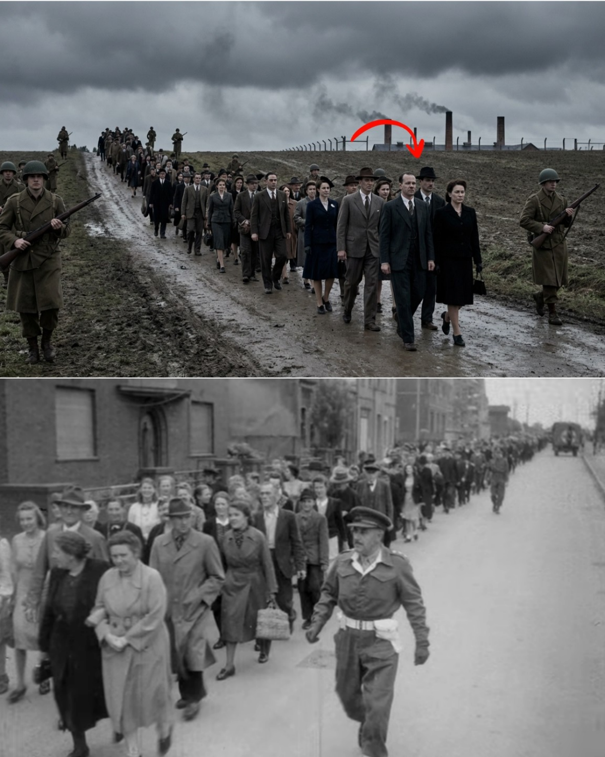 Why Patton Forced the “Rich & Famous” German Citizens to Walk Through Buchenwald