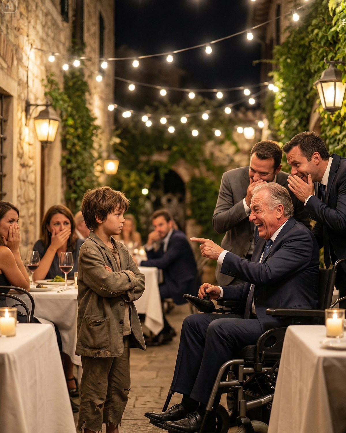 “Heal Me for $1 Million,” the Millionaire Laughed — Until the Black Boy Did It in Seconds