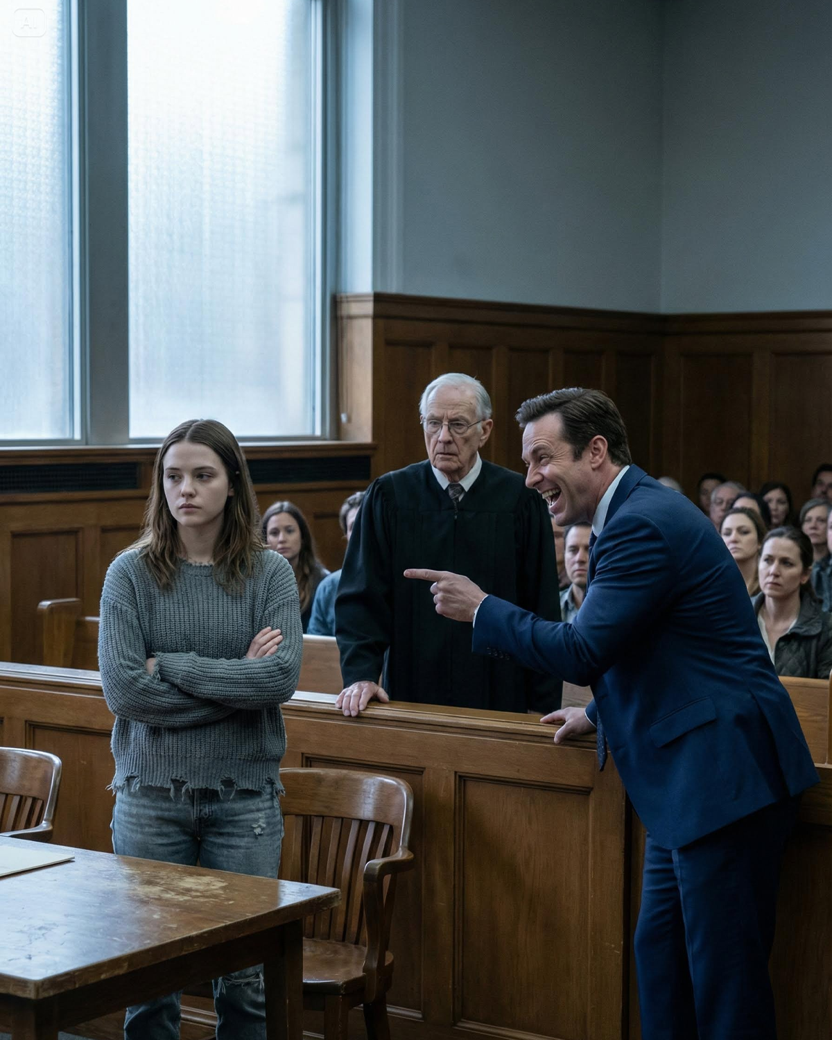 He Mocked Her in Court for Being “Poor”—Seconds Before Her Father’s Trillion-Dollar Will Was Read