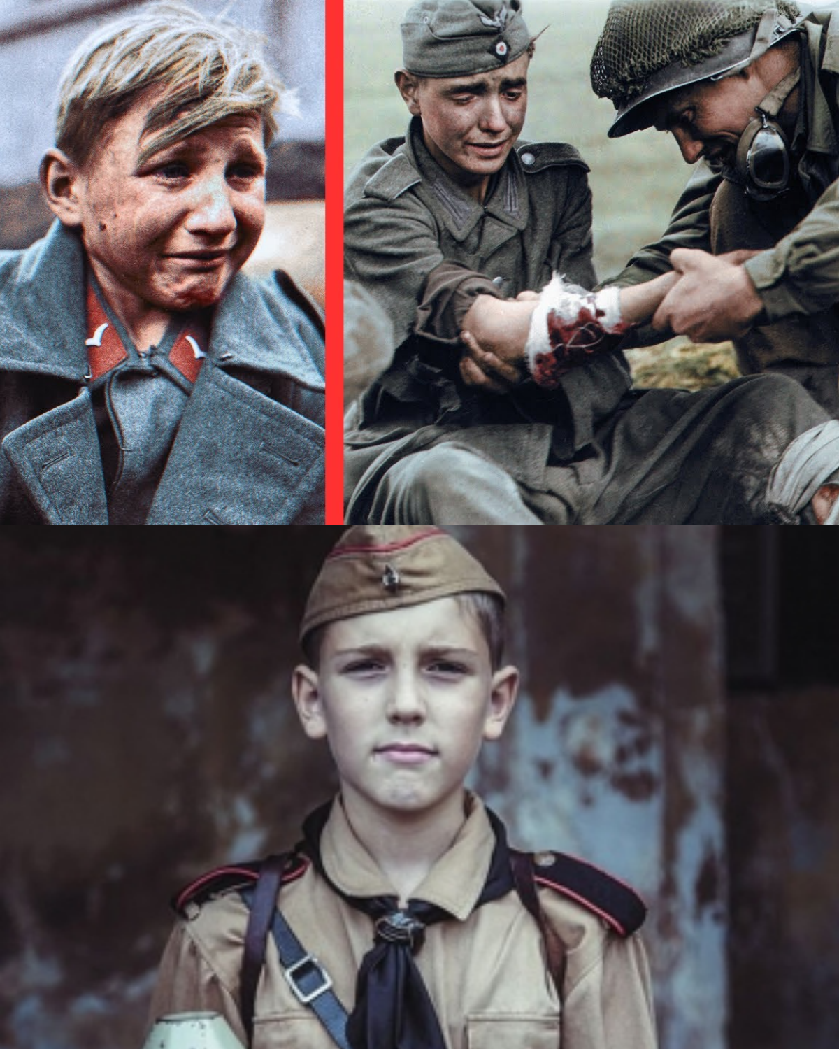 The Dark Reason German Child Soldiers Were Shot