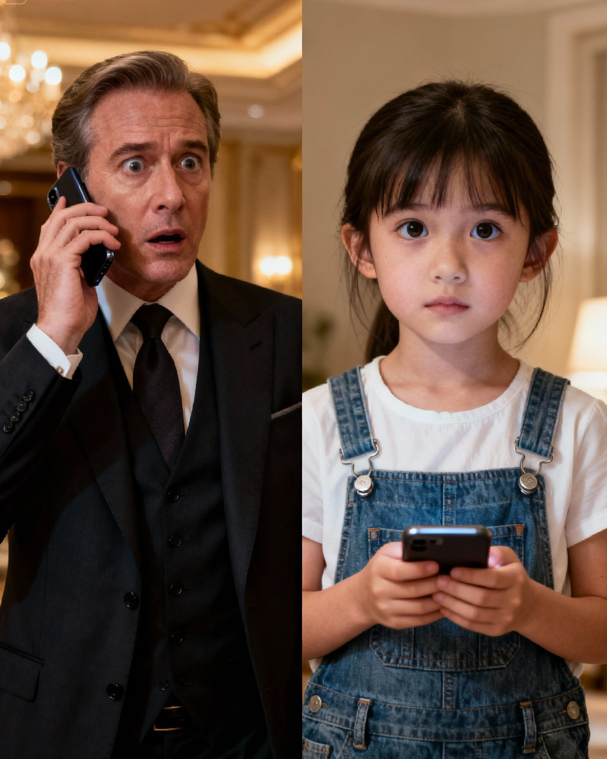 A MILLIONAIRE CALLED TO FIRE THE CLEANING LADY—  But Her Daughter Answered… and Revealed a Truth That Changed Everything