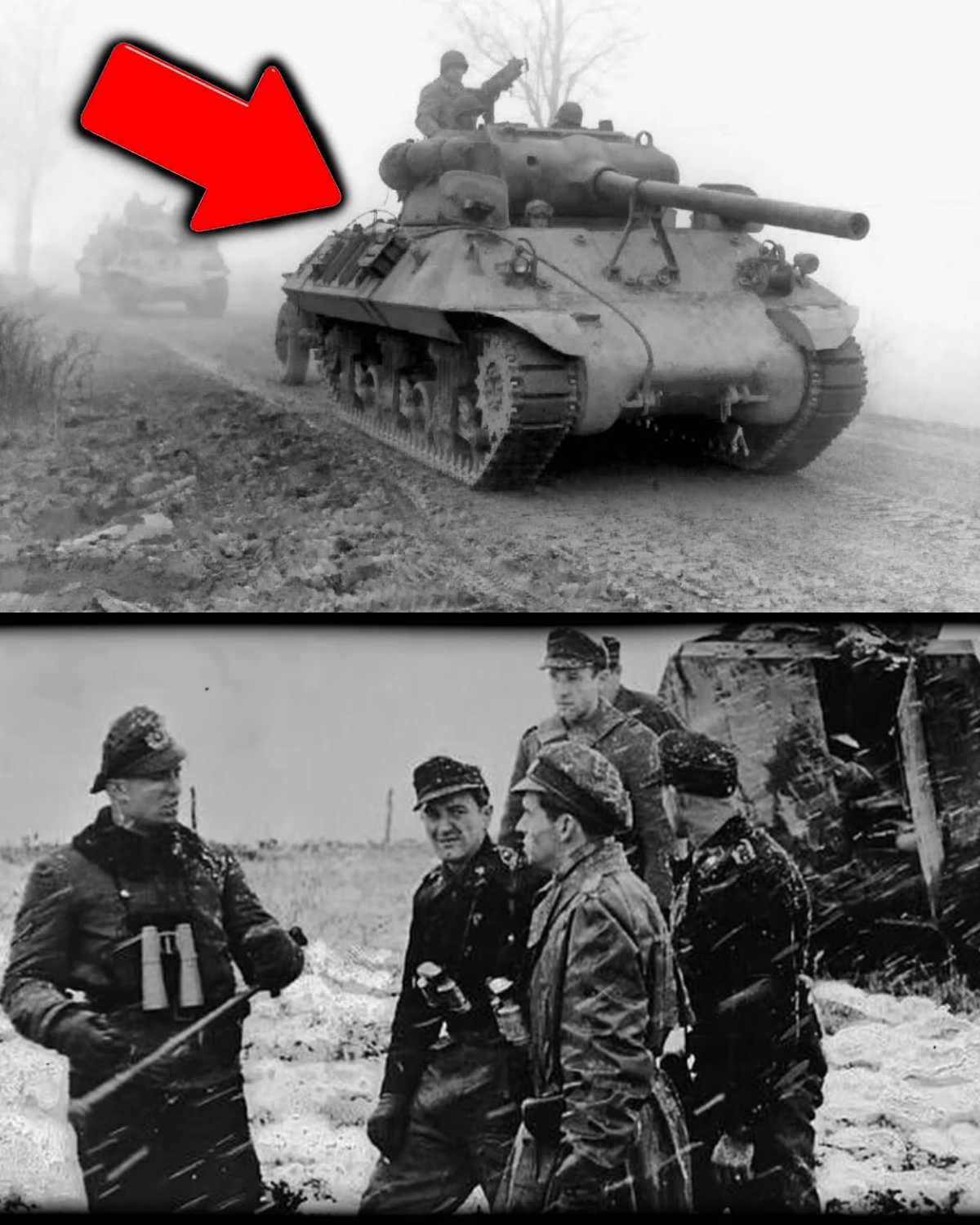 German mockery ended — when Patton shattered the ring around Bastogne