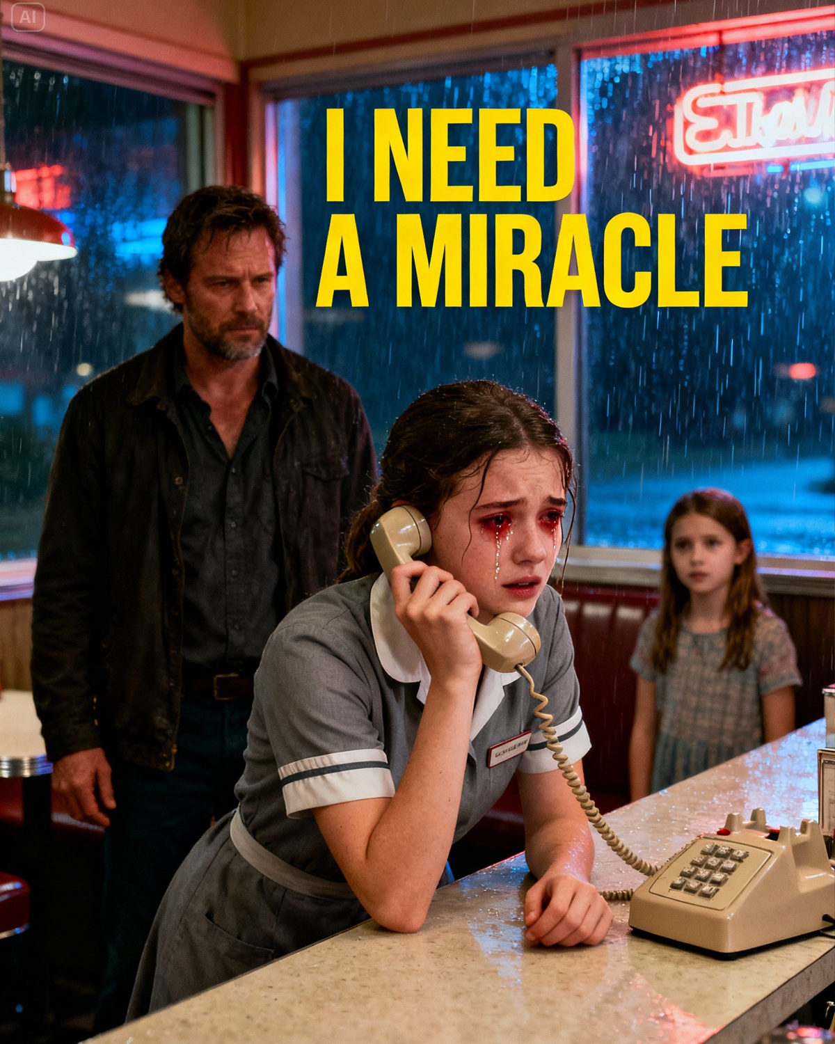 “I Need a Husband by Tomorrow” — The Waitress Was Breaking Until a Single Dad Stood Up