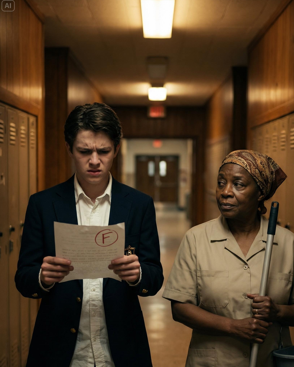 Billionaire’s Son Failed Every Test — Until the Black Janitor Taught Him One Secret