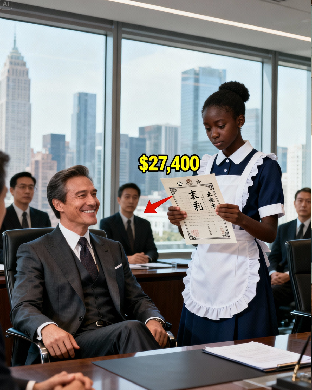 “Translate This and My Salary Is Yours,” the Millionaire Laughed — The Maid Did… and His Jaw Dropped