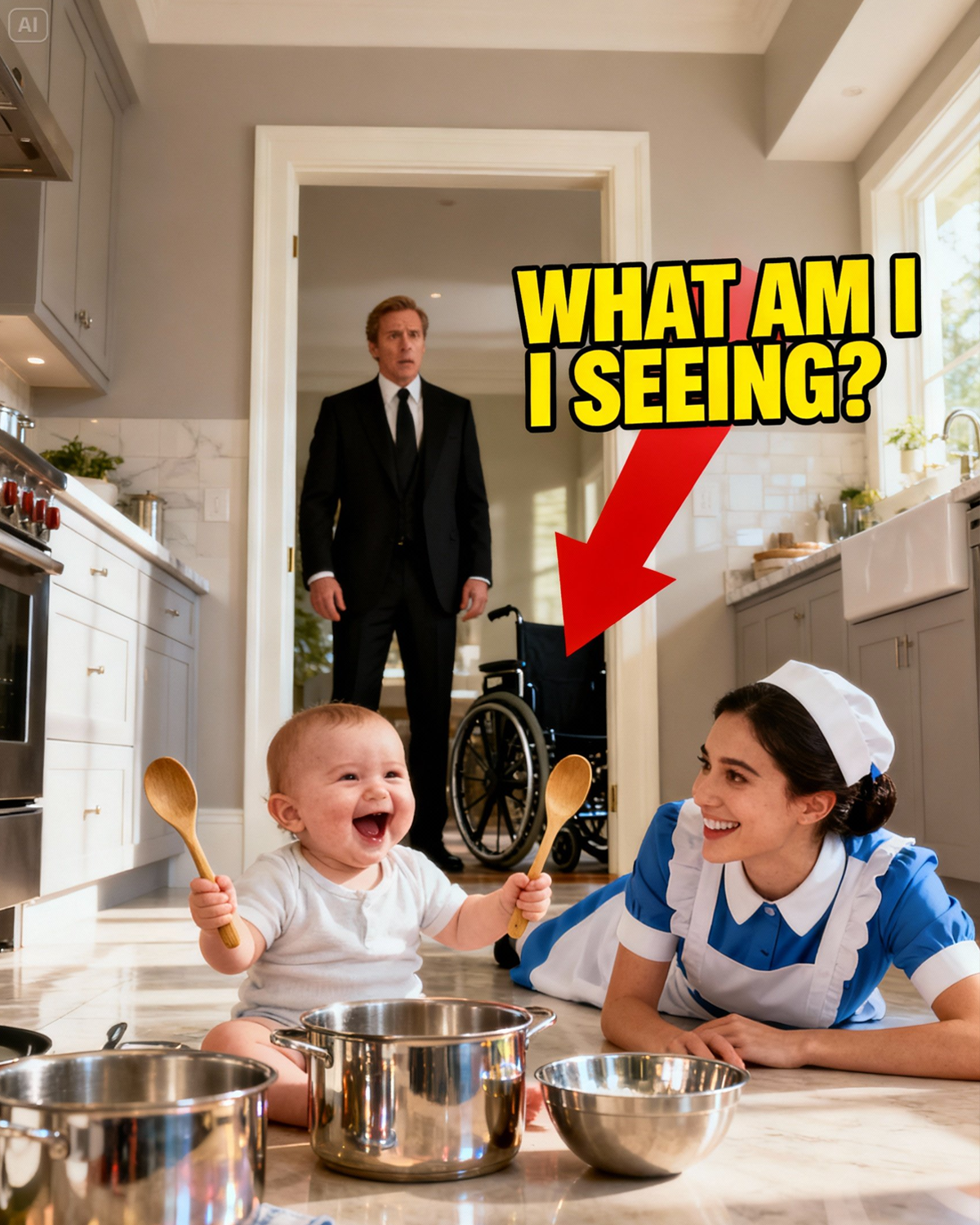 The Millionaire Hid Cameras to Protect His Paralyzed Son — Until He Saw What the Maid Did