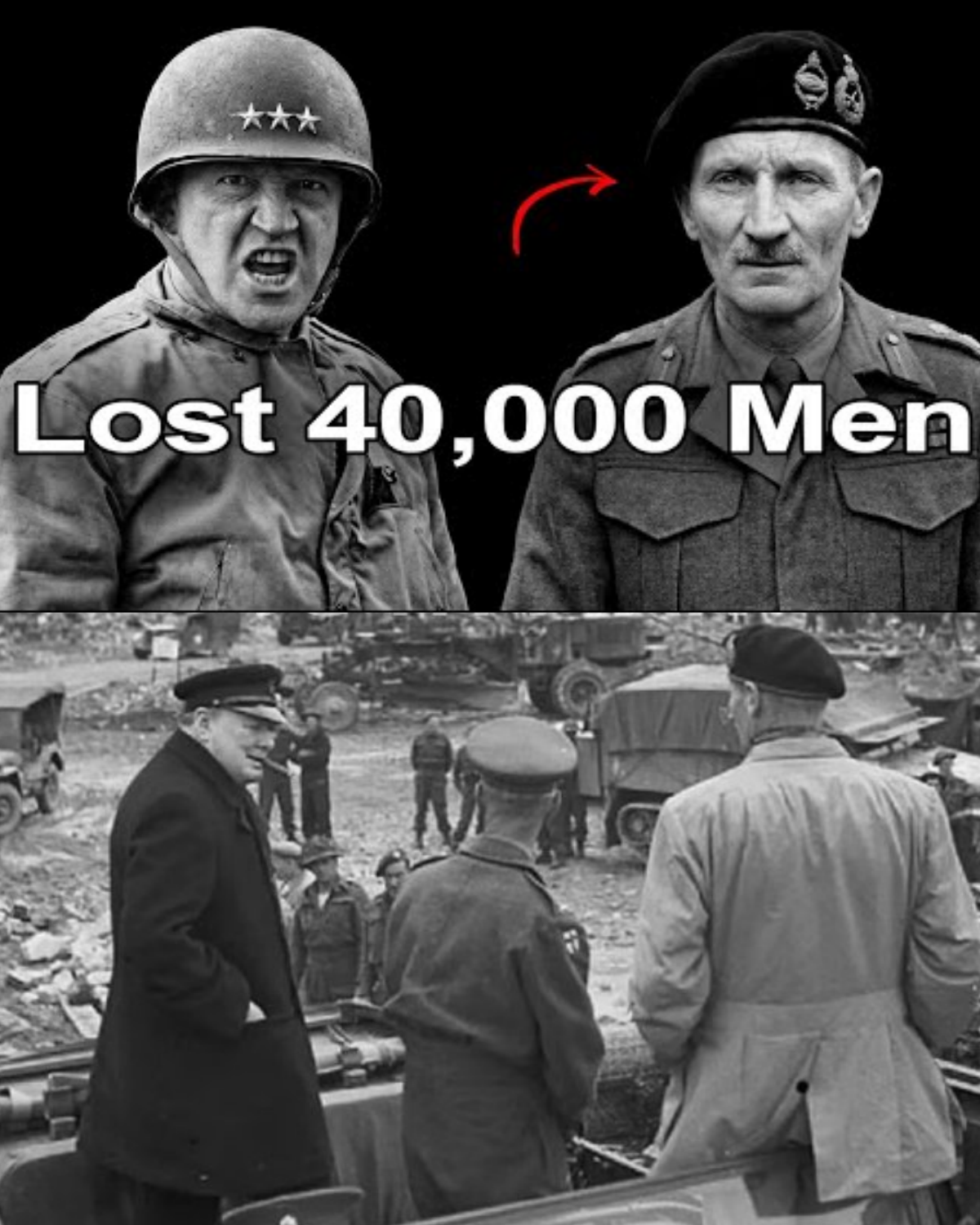 Why Patton Had to Save D-Day From Montgomery’s Disaster