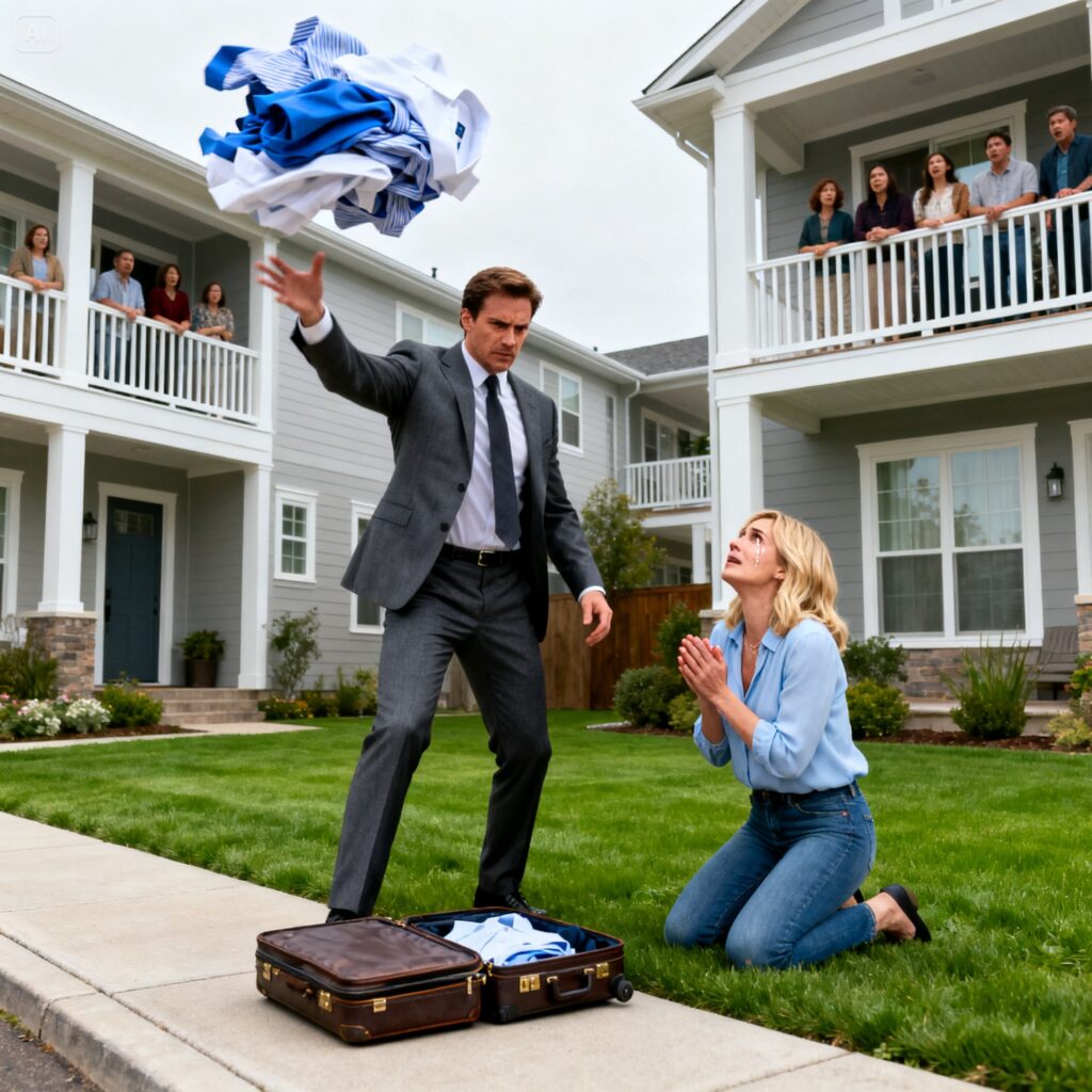 My Husband Got $33M Business Deal And Threw Me Out — 3 Days Later, He Fro0ze When He Saw Who Signed It –