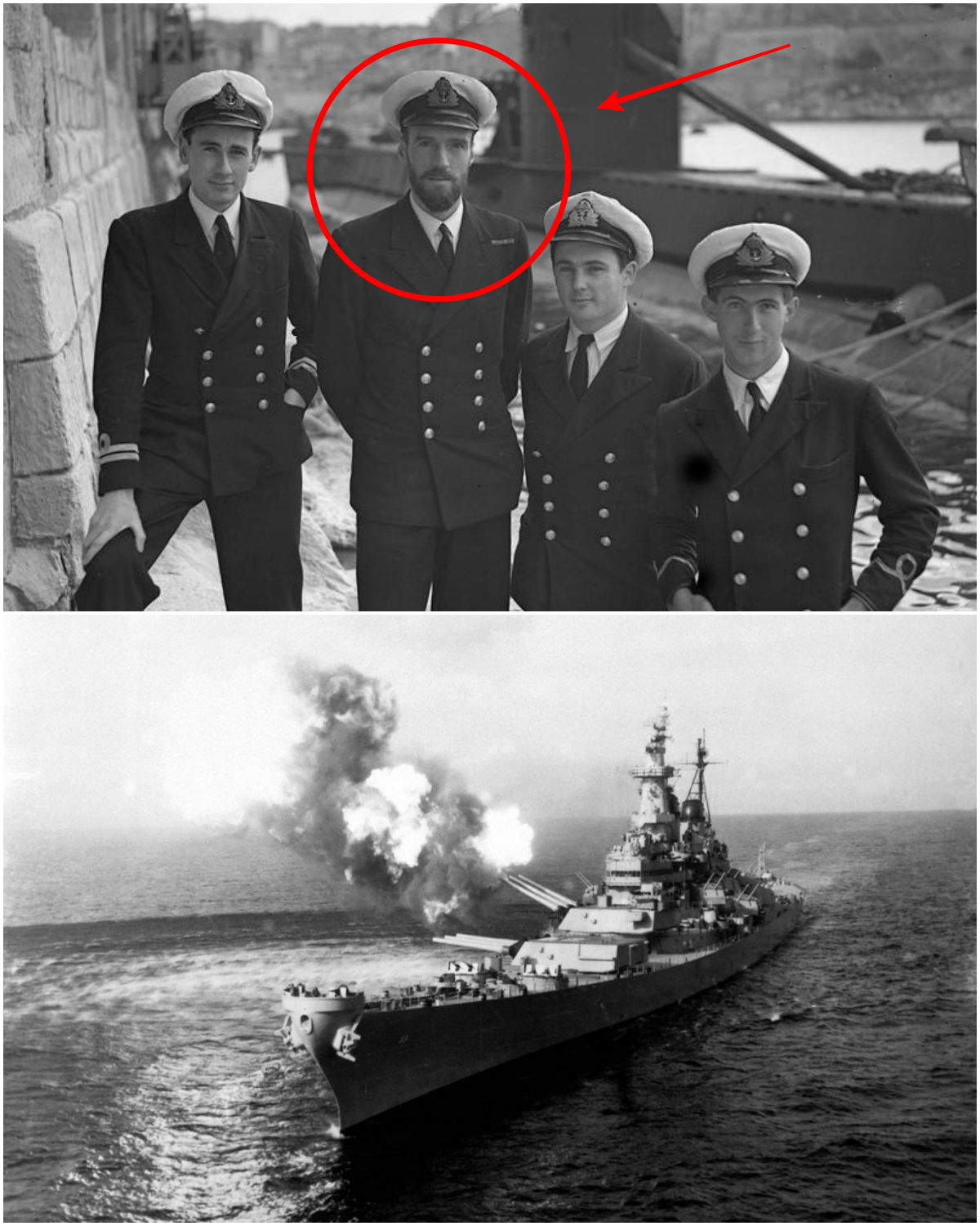 Lieutenant Commander Malcolm David