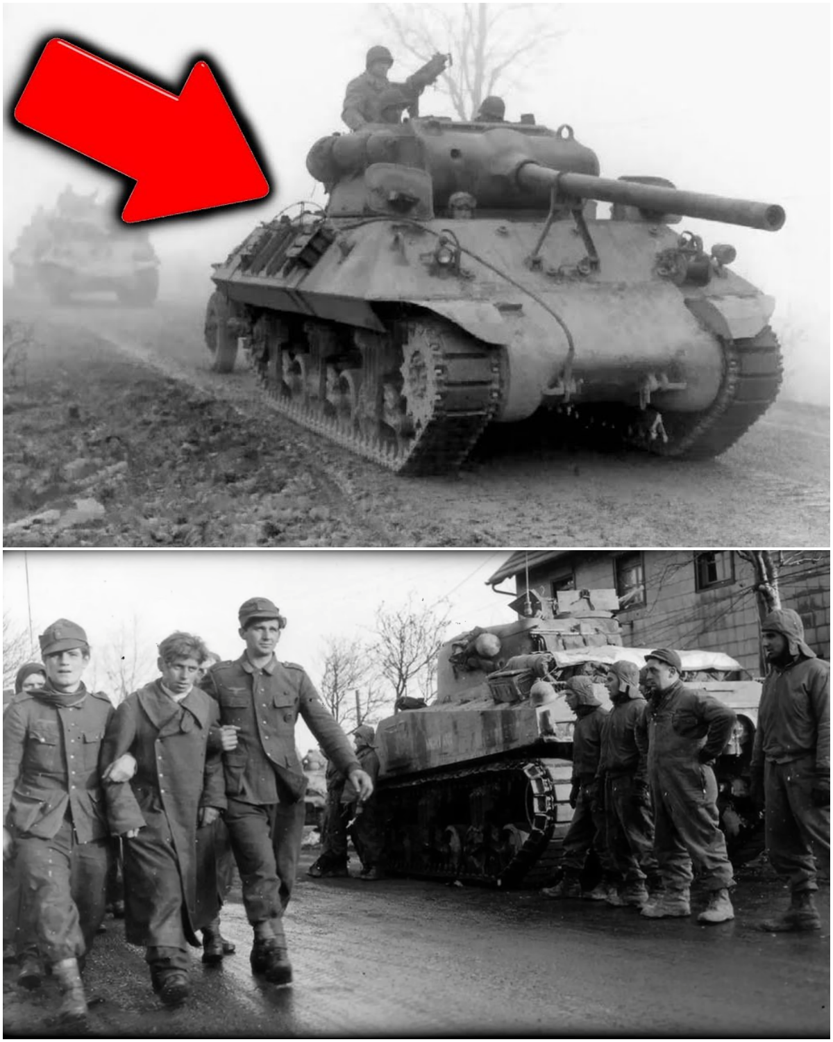 German mockery ended — when Patton shattered the ring around Bastogne