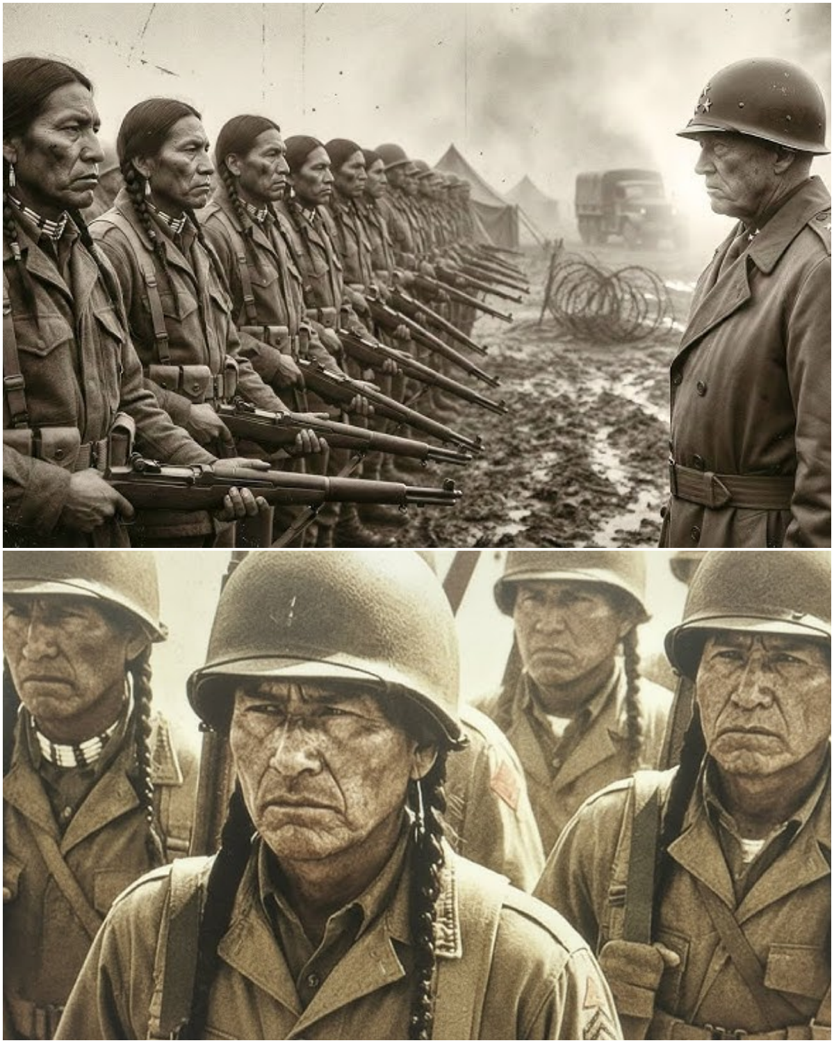 The Thunderbirds of Sicily: How a Battalion of “Unwanted” Native Americans Became Patton’s Deadliest Ghost Soldiers in WWII