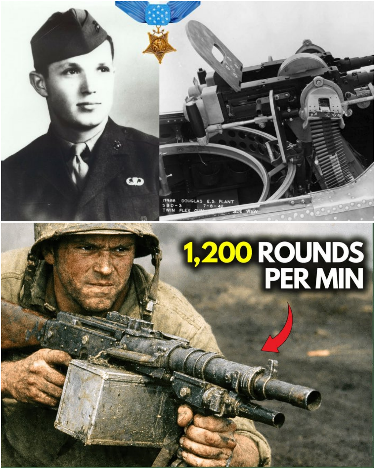 They Called His Machine Gun “Junk” — Until It Vaporized 5 Enemy Bunkers