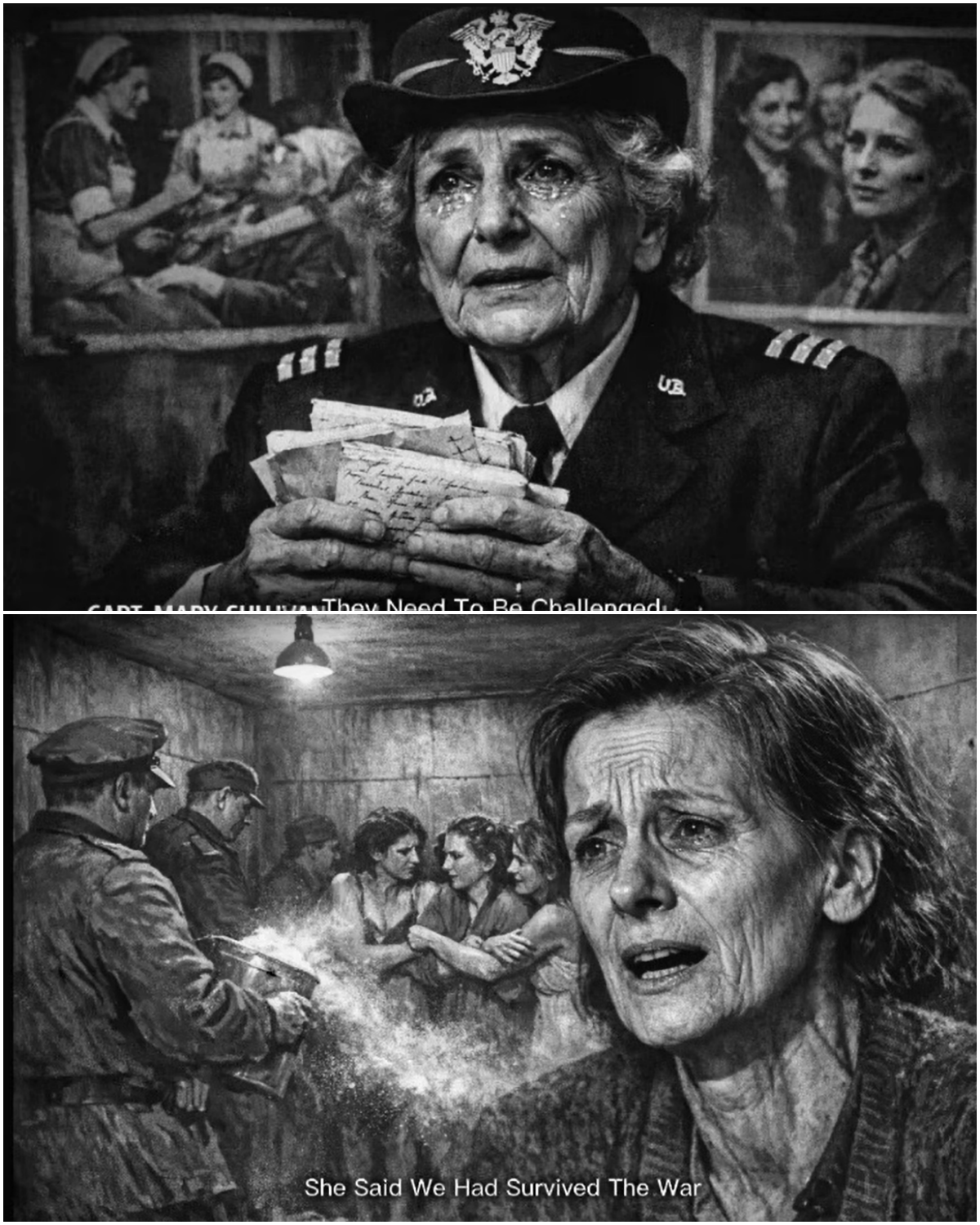 78 German Women Braced for Forced Stripping Until 12 U.S. Army Nurses Walked Out Instead