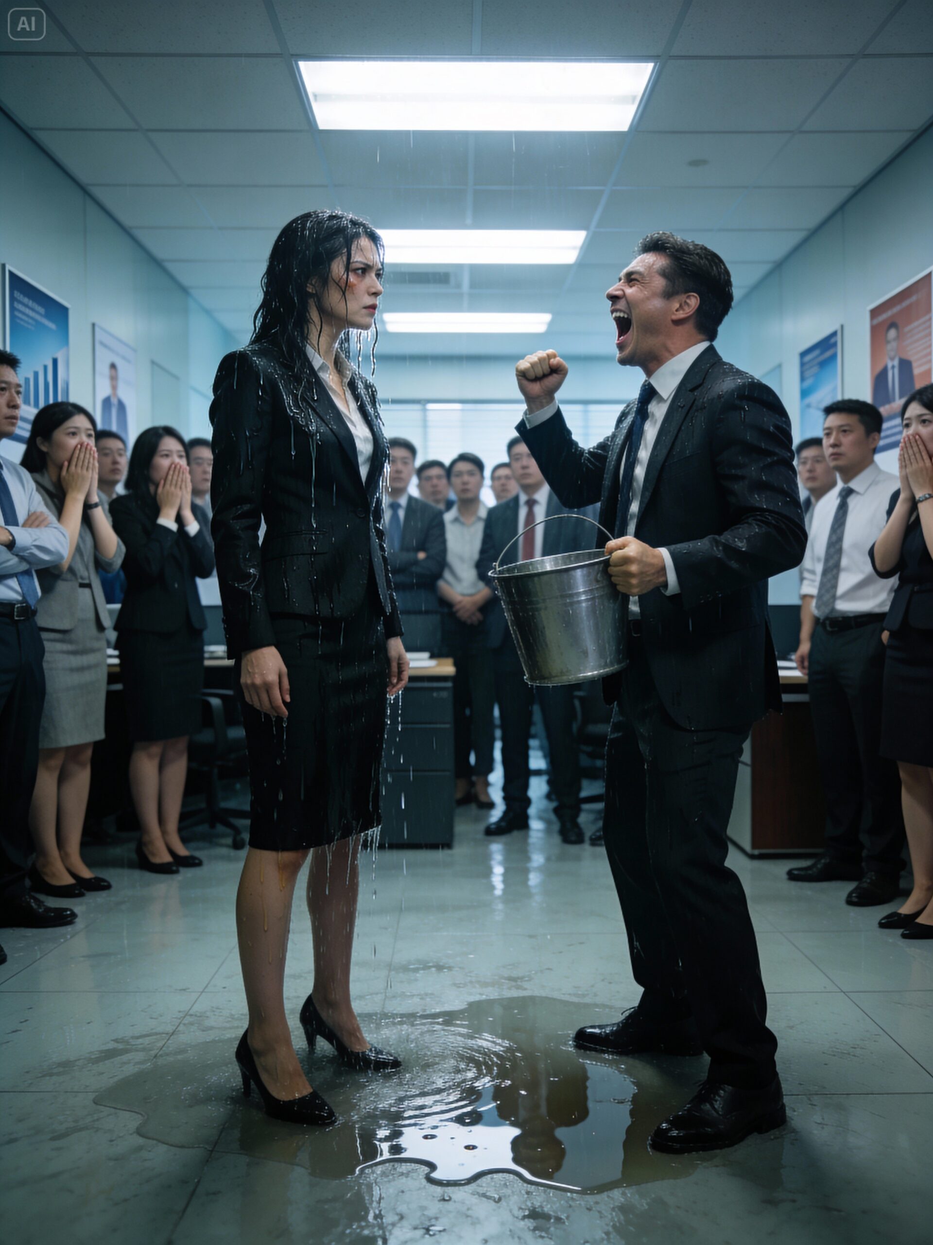 The manager humiliated her for looking poor… without knowing she was the millionaire boss… “Get out of my sight, you beggar.”