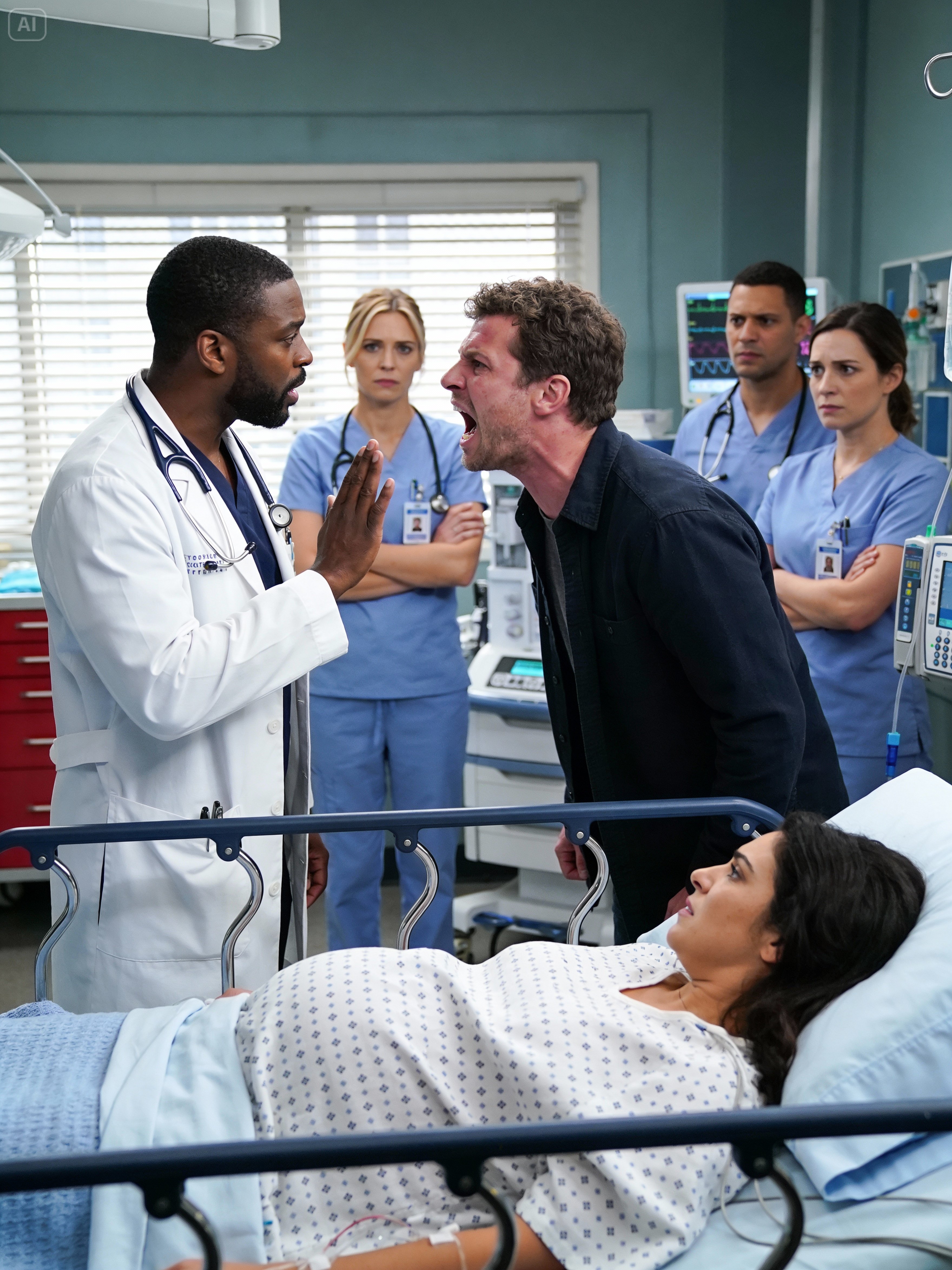 While I was pregnant with twins, I begged my husband to take me to the hospital, but his mother demanded a mall trip first; hours later a stranger rushed me to emergency care, and my husband’s words stunned everyone there.