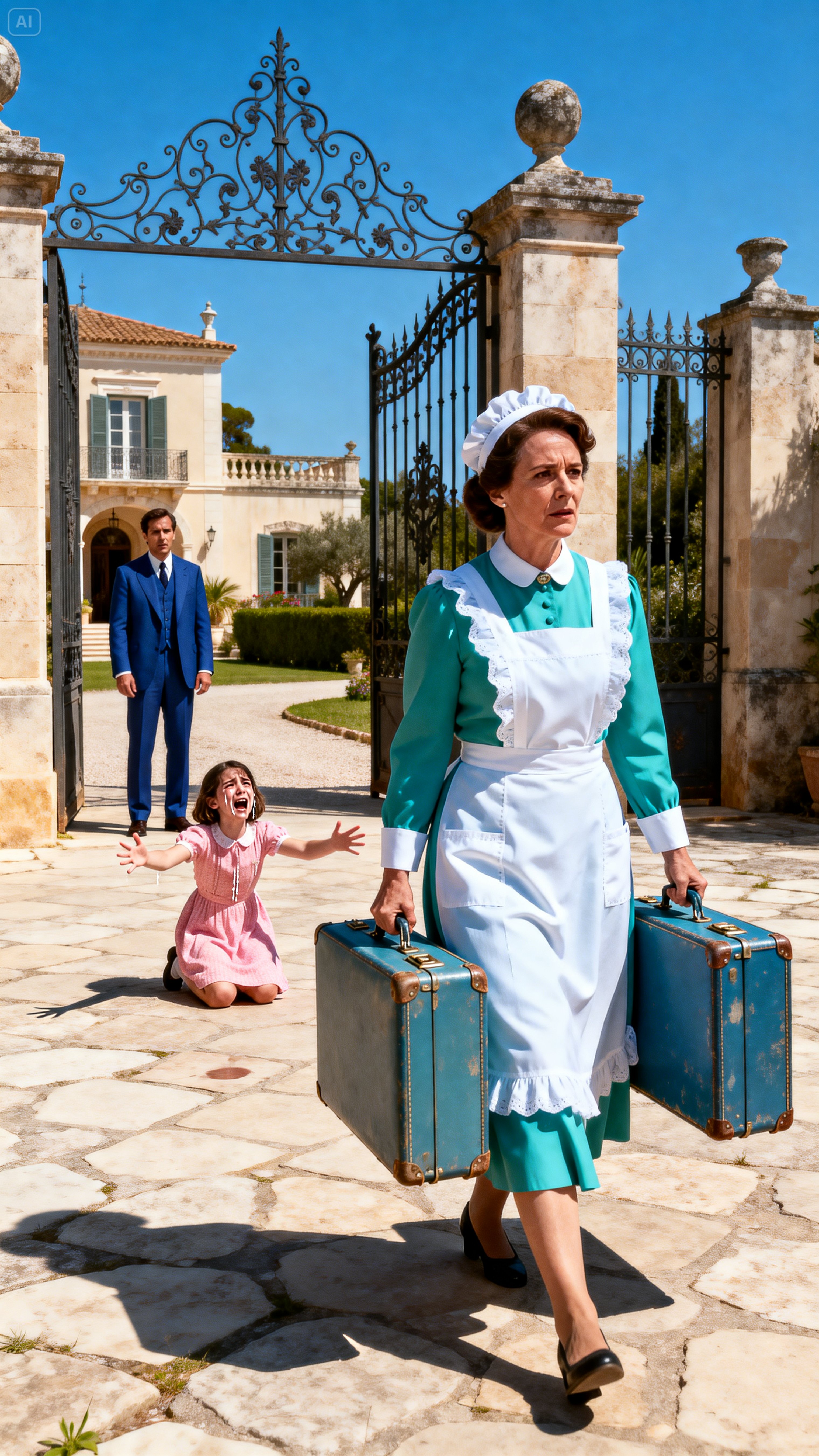 The billionaire dismissed the nanny without offering a single explanation… and everything unraveled the moment his young daughter spoke.