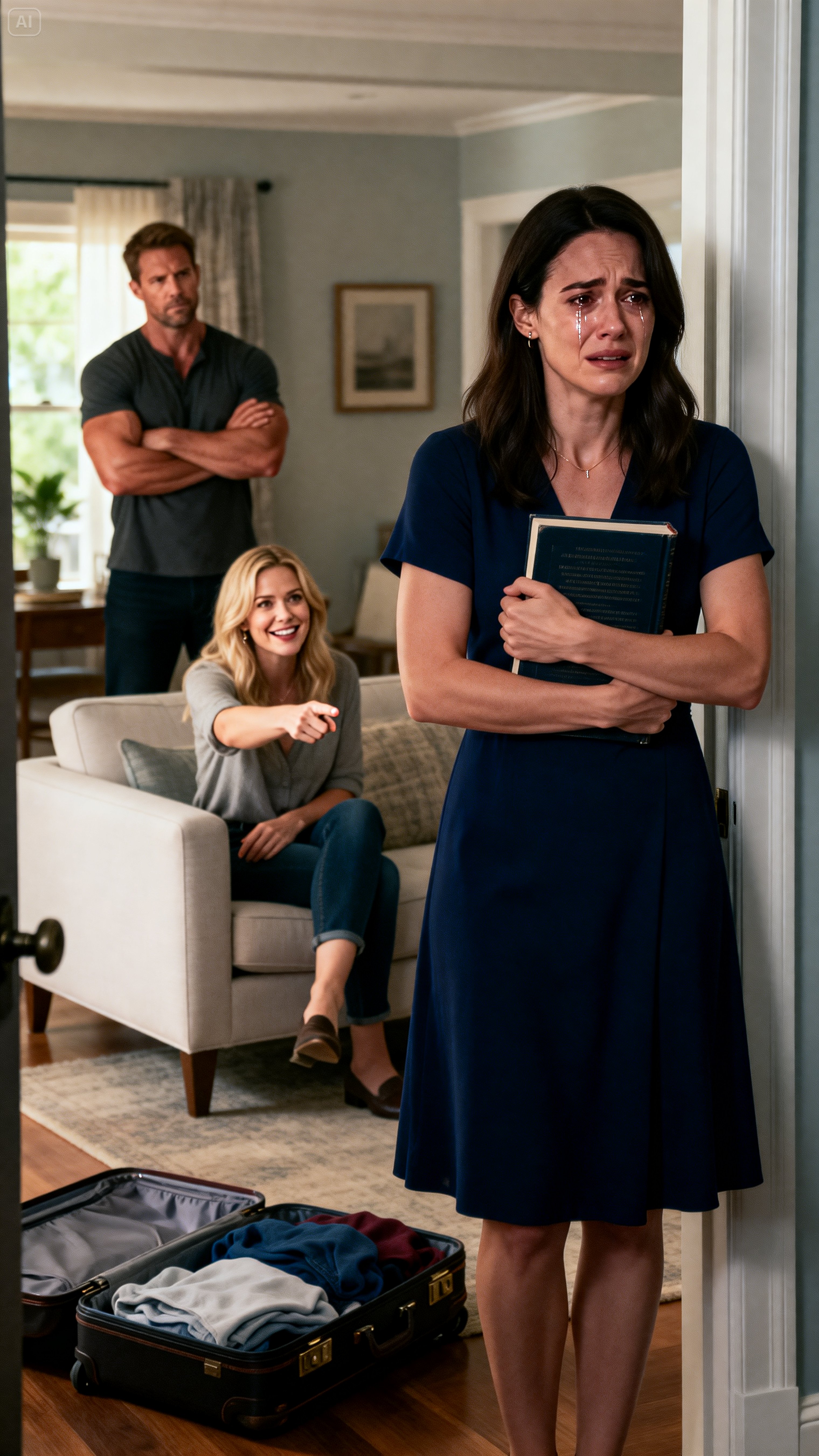 AFTER MY HUSBAND’S FUNERAL, I CAME HOME—AND FOUND MY SISTER-IN-LAW LIVING THERE.