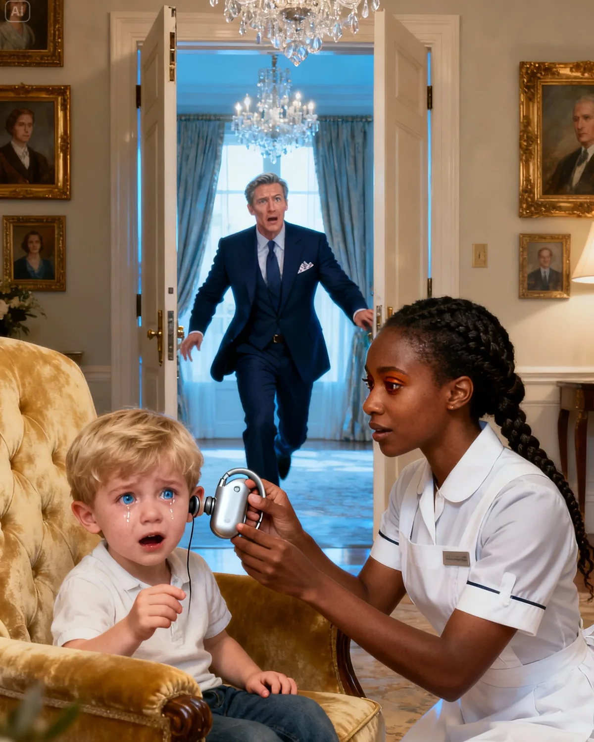 The Billionaire’s Son Was Born Deaf — Until the Maid Did What No Doctor Ever Did