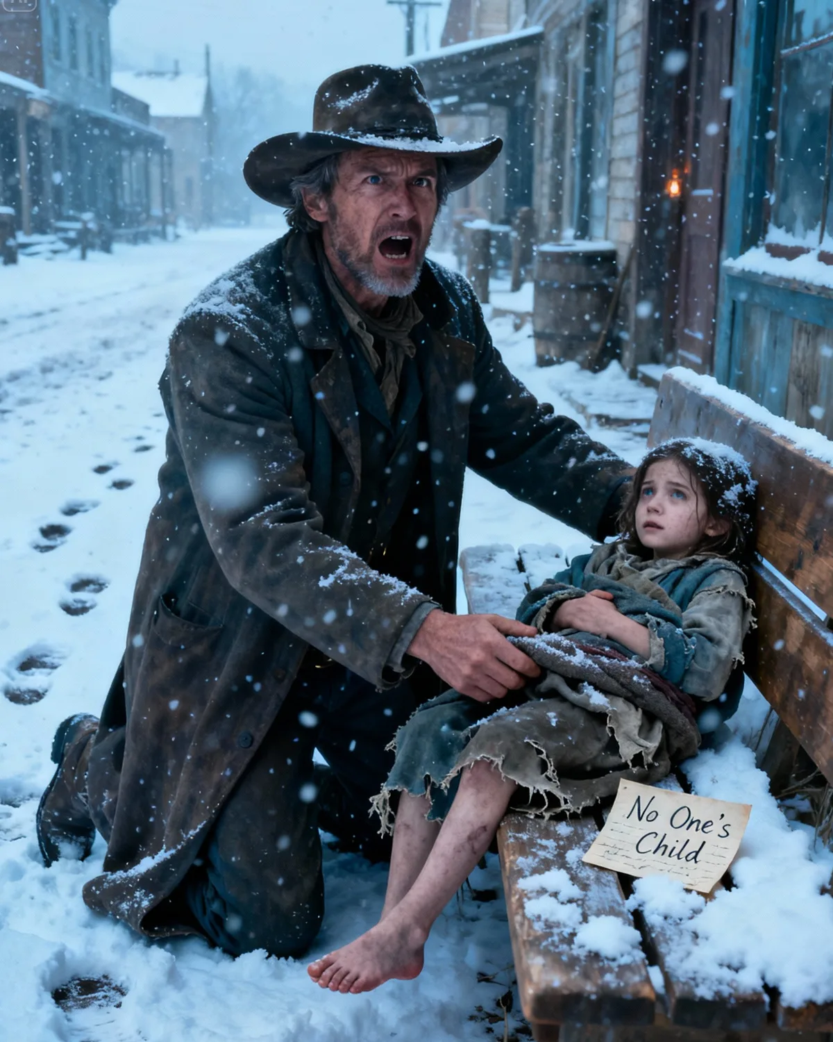 Left to Freeze With a Note That Read “No One’s Child” — The Rancher Who Refused to Walk Away