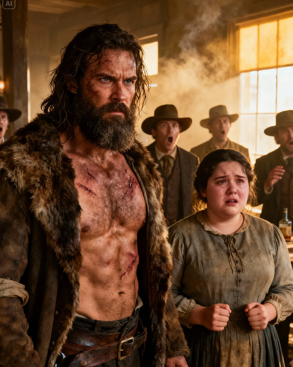 “Give Me the Fat One.” The Mountain Man’s Choice That Silenced the Town