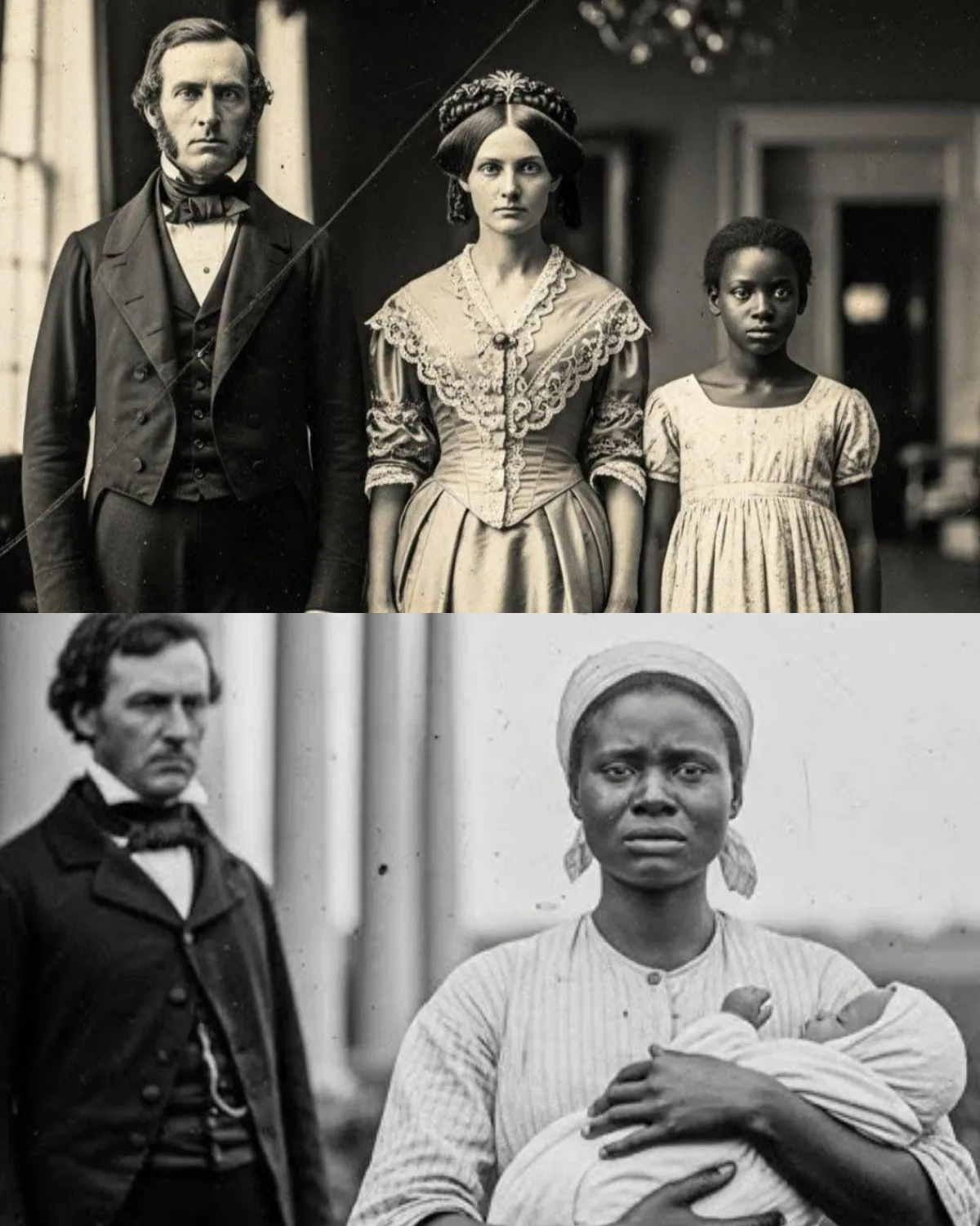 The Baron Gave His Wife a 12-Year-Old Slave Girl as Anniversary Gift — The Girl Was His Daughter