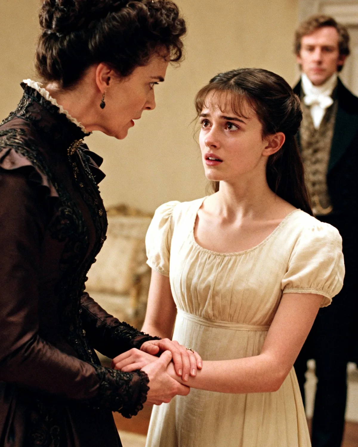 She Was Leaving the Ball—Until the Heir’s Mother Took Her Hand and Said, “Stay with My Son”