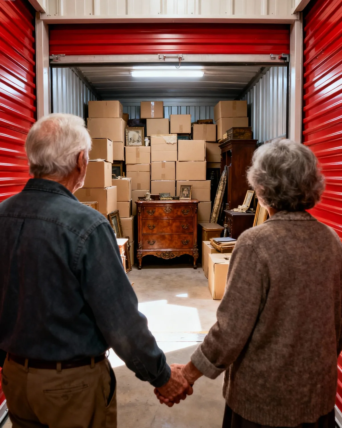 They Bought a Forgotten Storage Unit. What Waited Inside Wasn’t What They Needed—It Was What They’d Lost