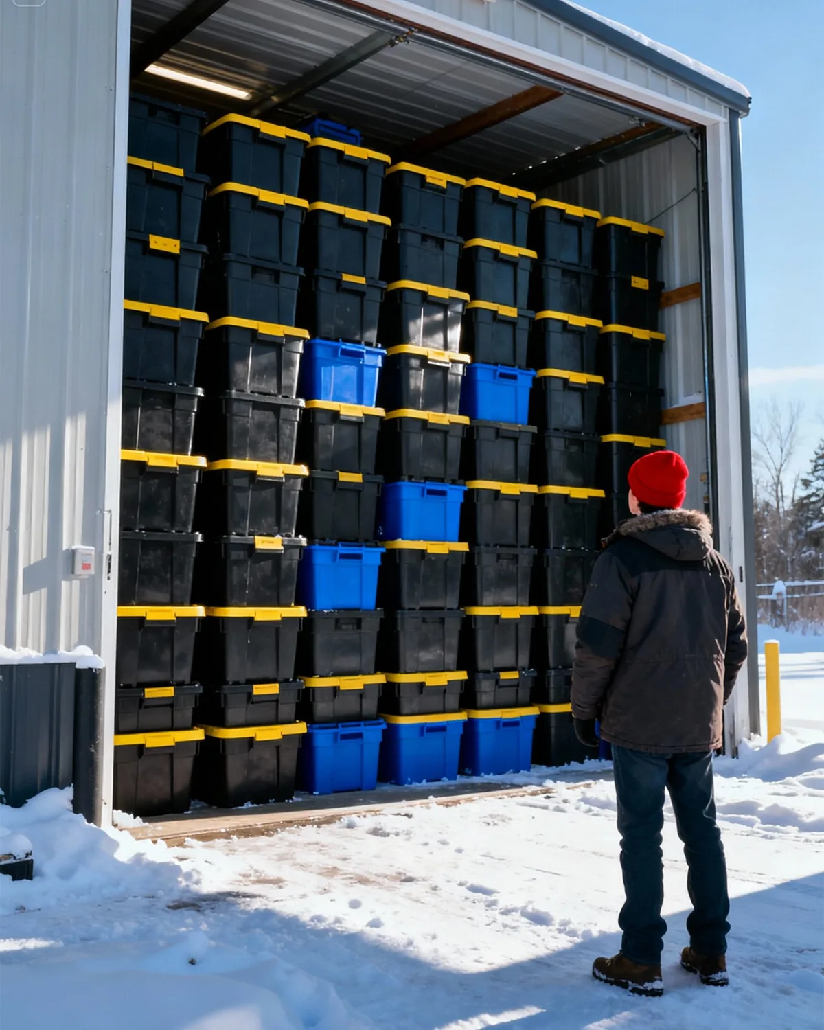 He Bought a Storage Unit Packed Wall-to-Wall With Plastic Bins. What It Held Wasn’t Junk—and It Wasn’t Simple