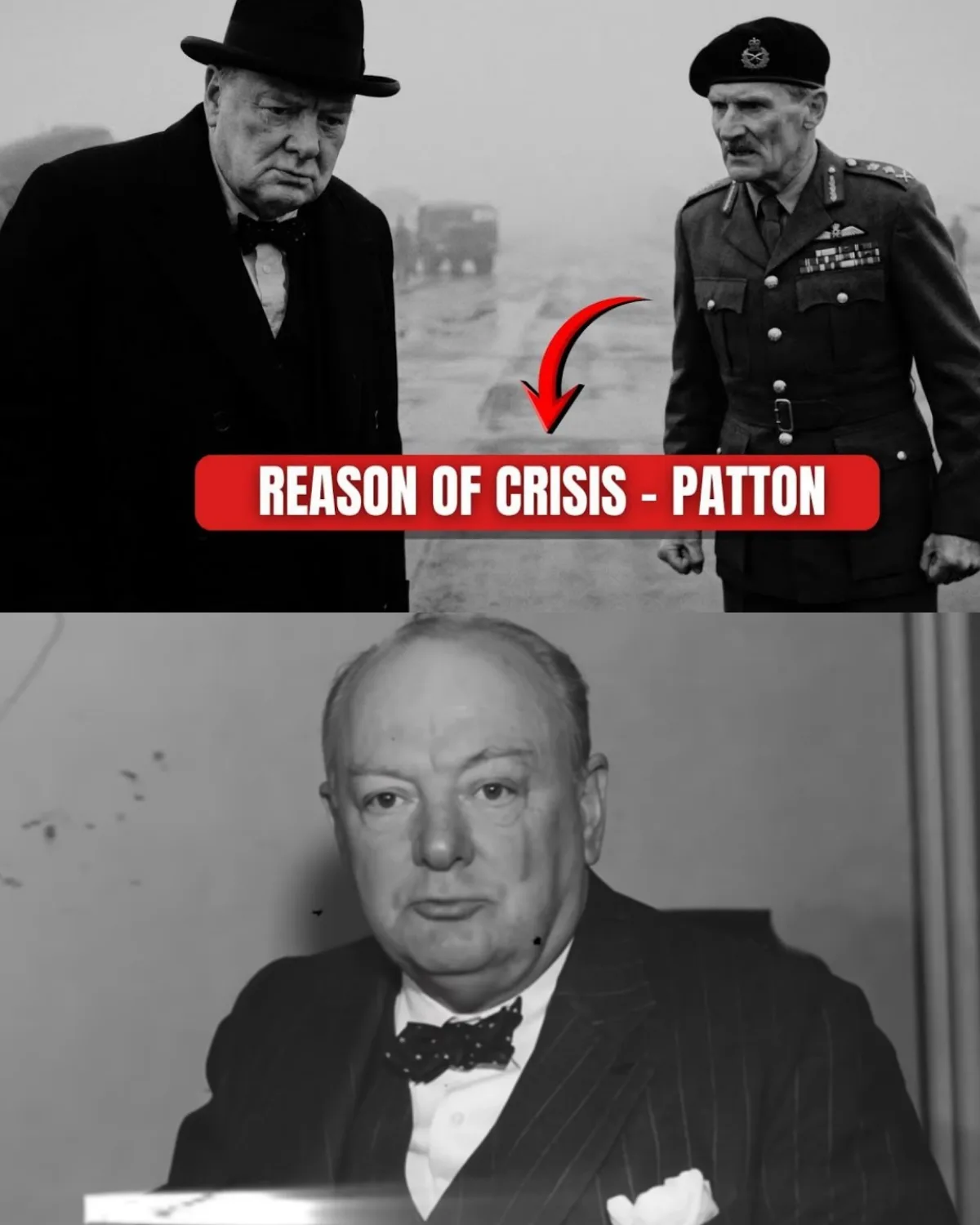 “Pride Doesn’t Win Wars”: How Churchill Shut Down Montgomery’s Demand to Fire Patton