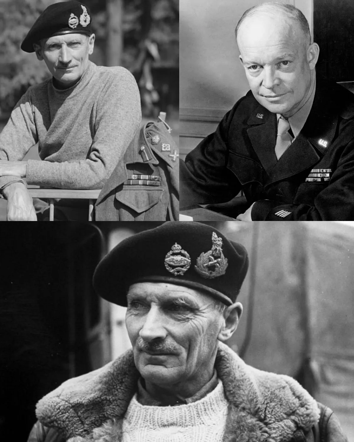The Day Eisenhower Stopped Being Patient — The Meeting That Silenced Montgomery Forever