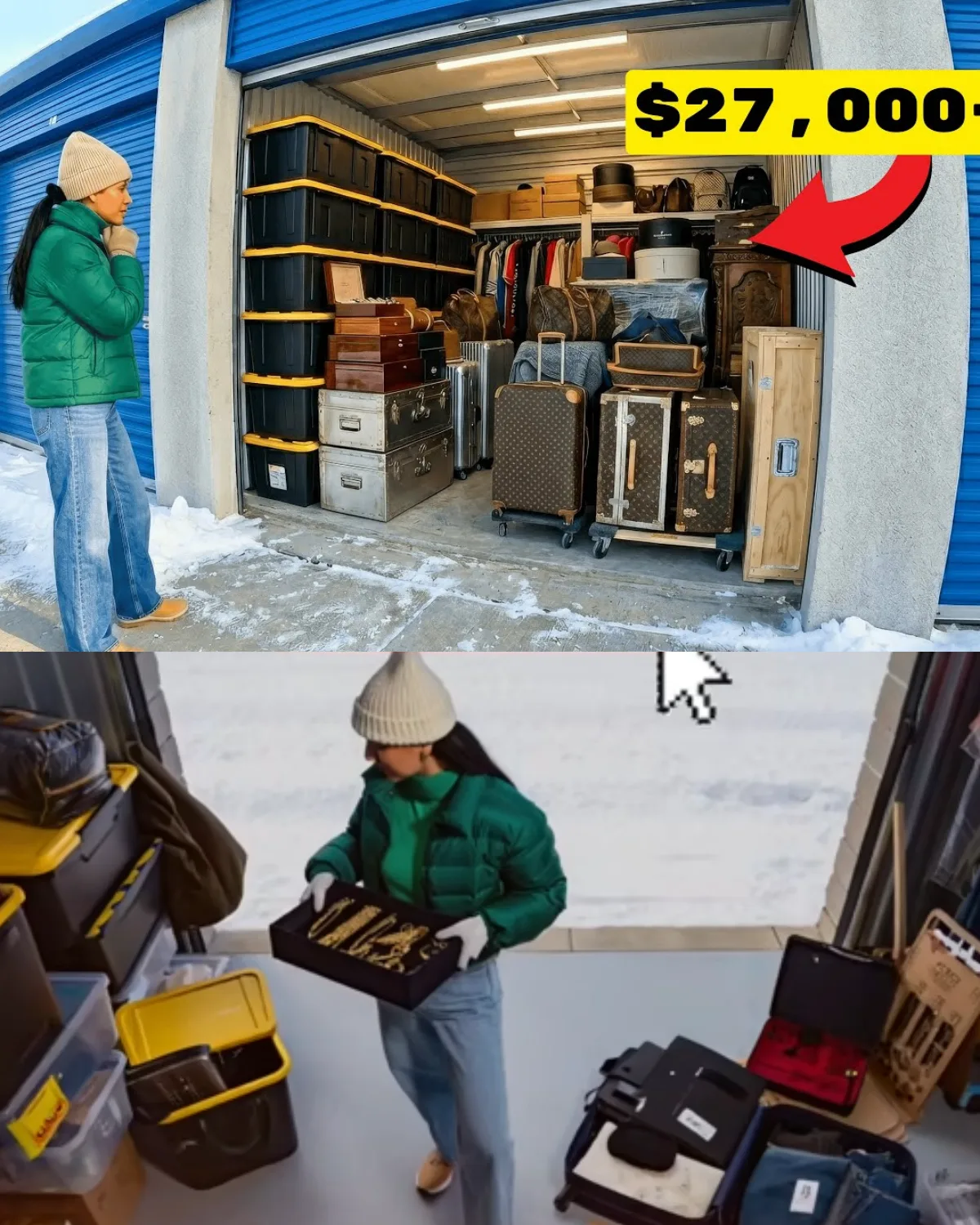 She Bought a Forgotten Storage Unit for $300—What Was Waiting Inside Refused to Stay Buried