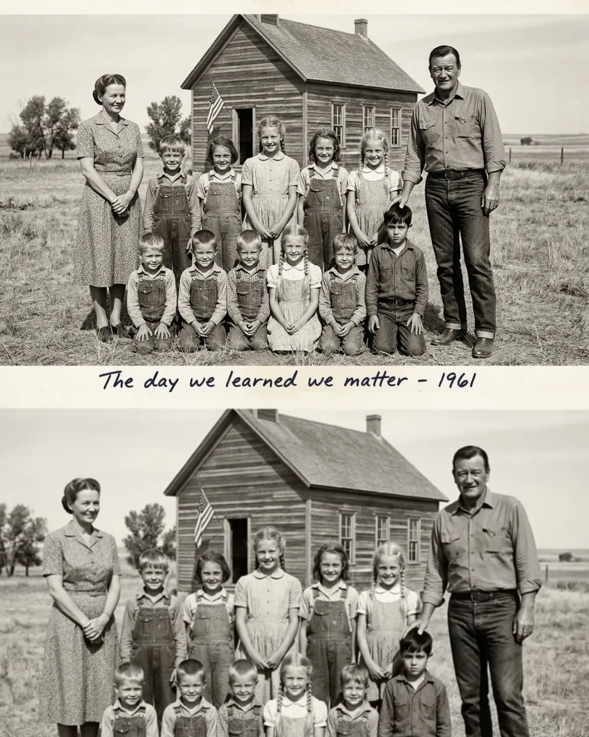 The Letter John Wayne Never Ignored: How a Quiet Act in 1961 Changed Twelve Lives Forever