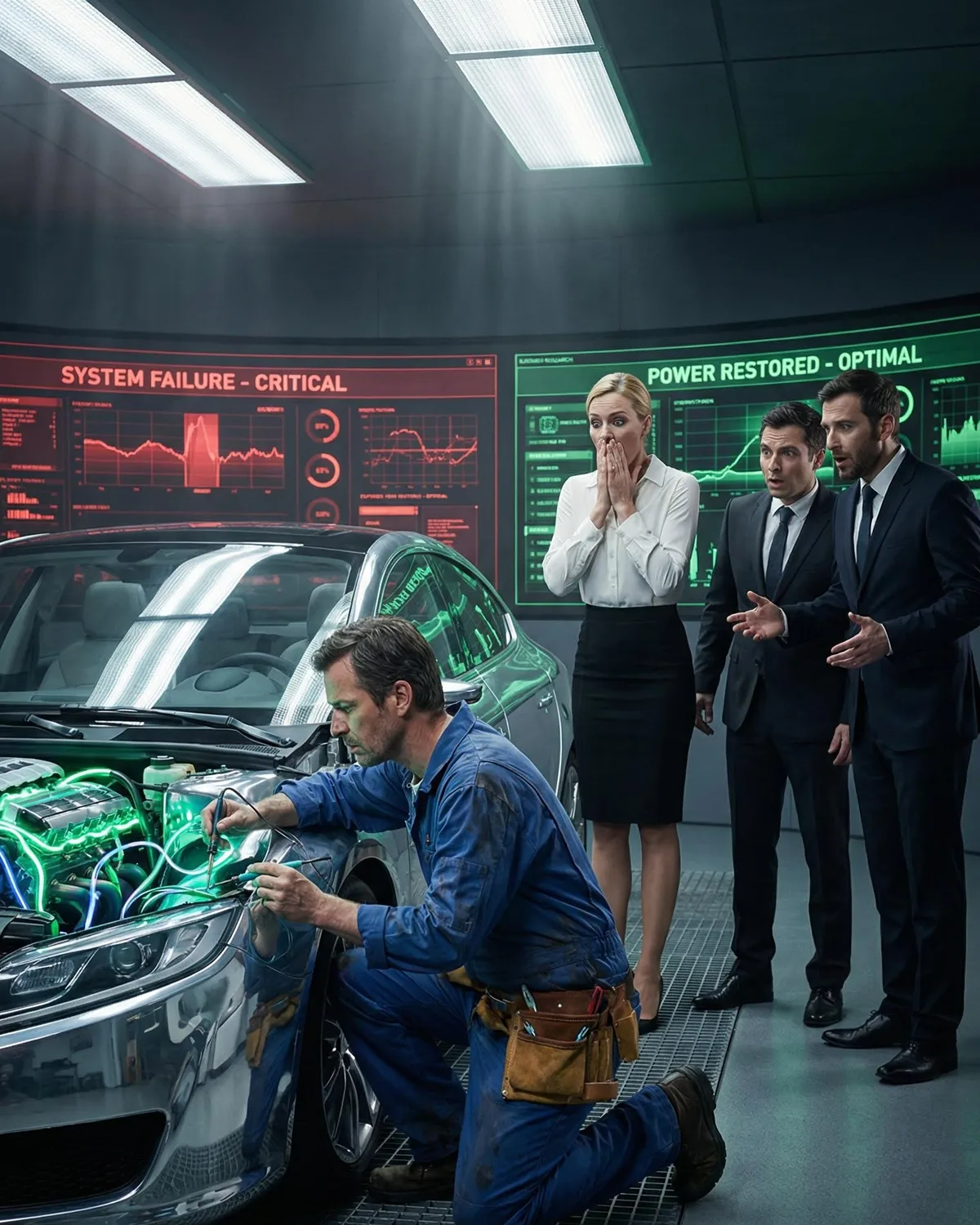 You think you’re humiliating a nobody to buy yourself time—until you realize the “nobody” is the only person in the building who can save you.