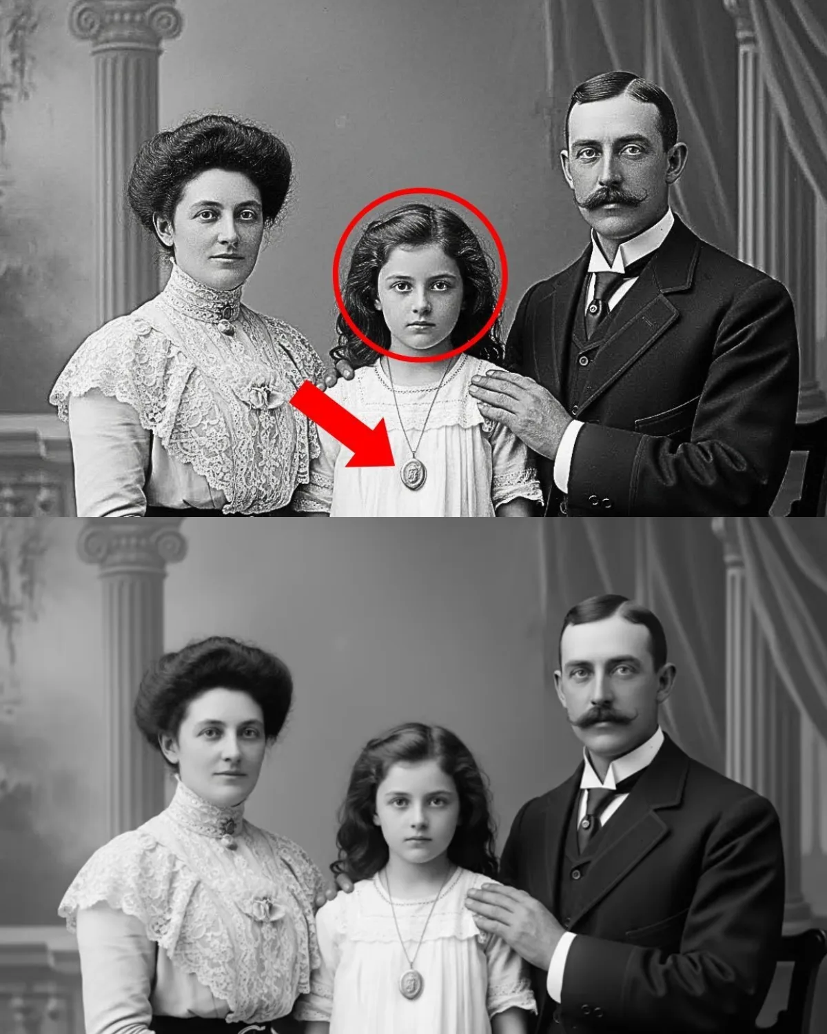 1902 Studio Photo Recovered โ And Historians Are Speechless as They Enhance the Image