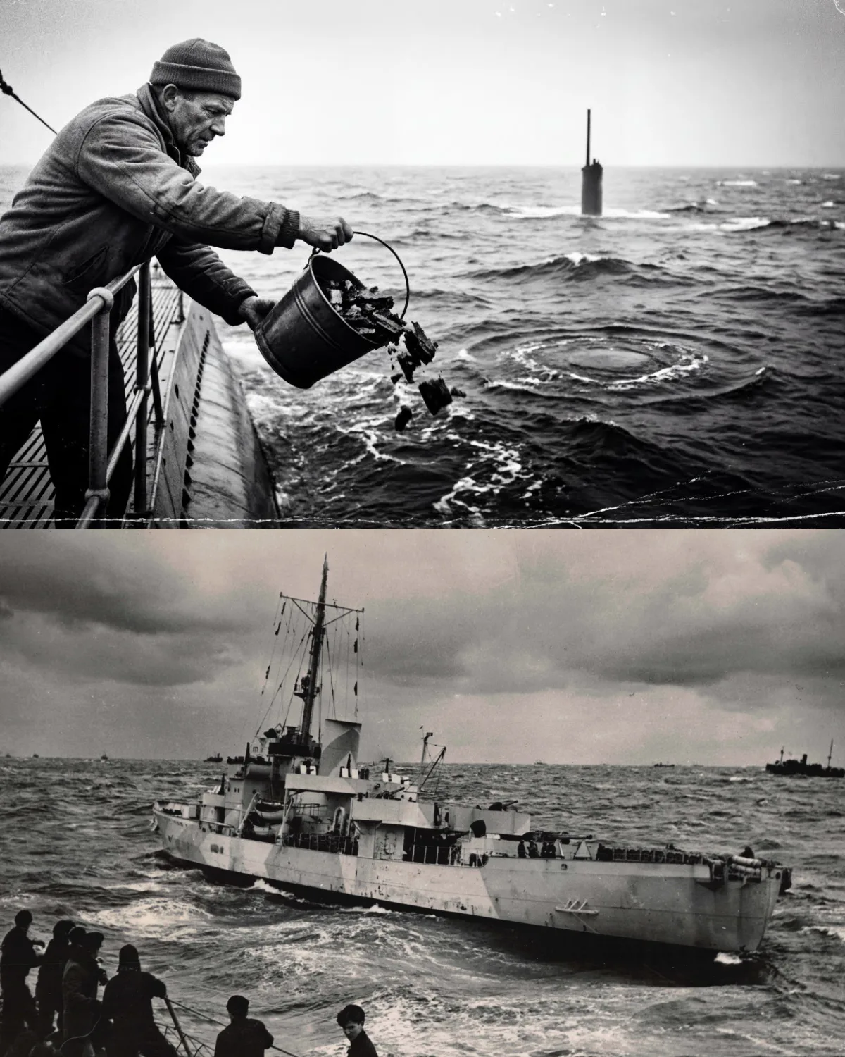 Why One Submarine Cook Started Throwing โScrapsโ โ And Ended the U-Boat Reign of Terror