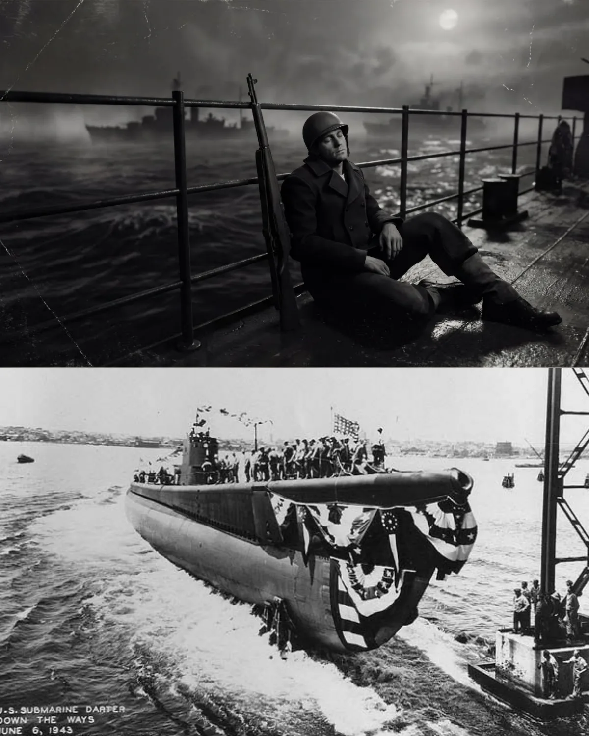 This Sailor Fell Asleep on Duty โ And Accidentally Discovered Japanโs Phantom Fleet