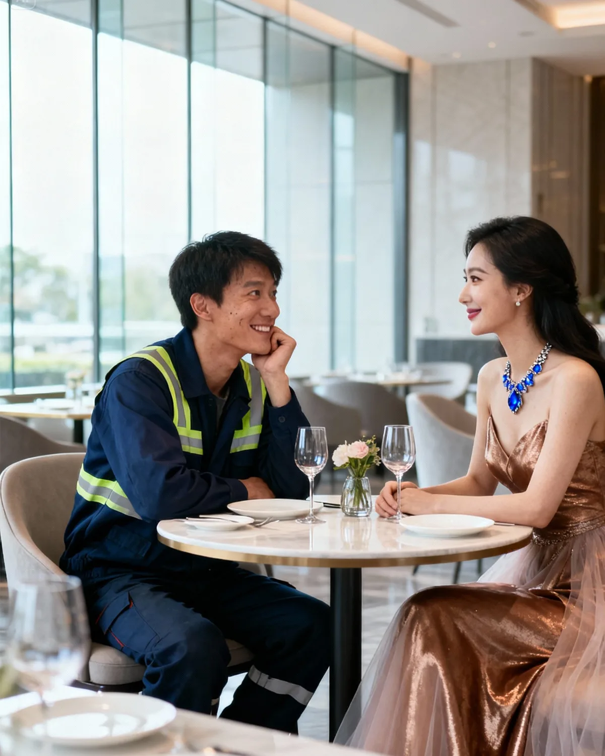 CEO Pretended to Be a Poor Worker to Test His Blind Date, Unexpectedly Fell in Love at First Sight!