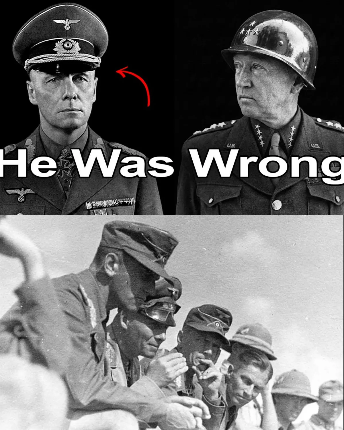 Why Rommel Warned His Generals About Patton After 3 Weeks – They Ignored Him